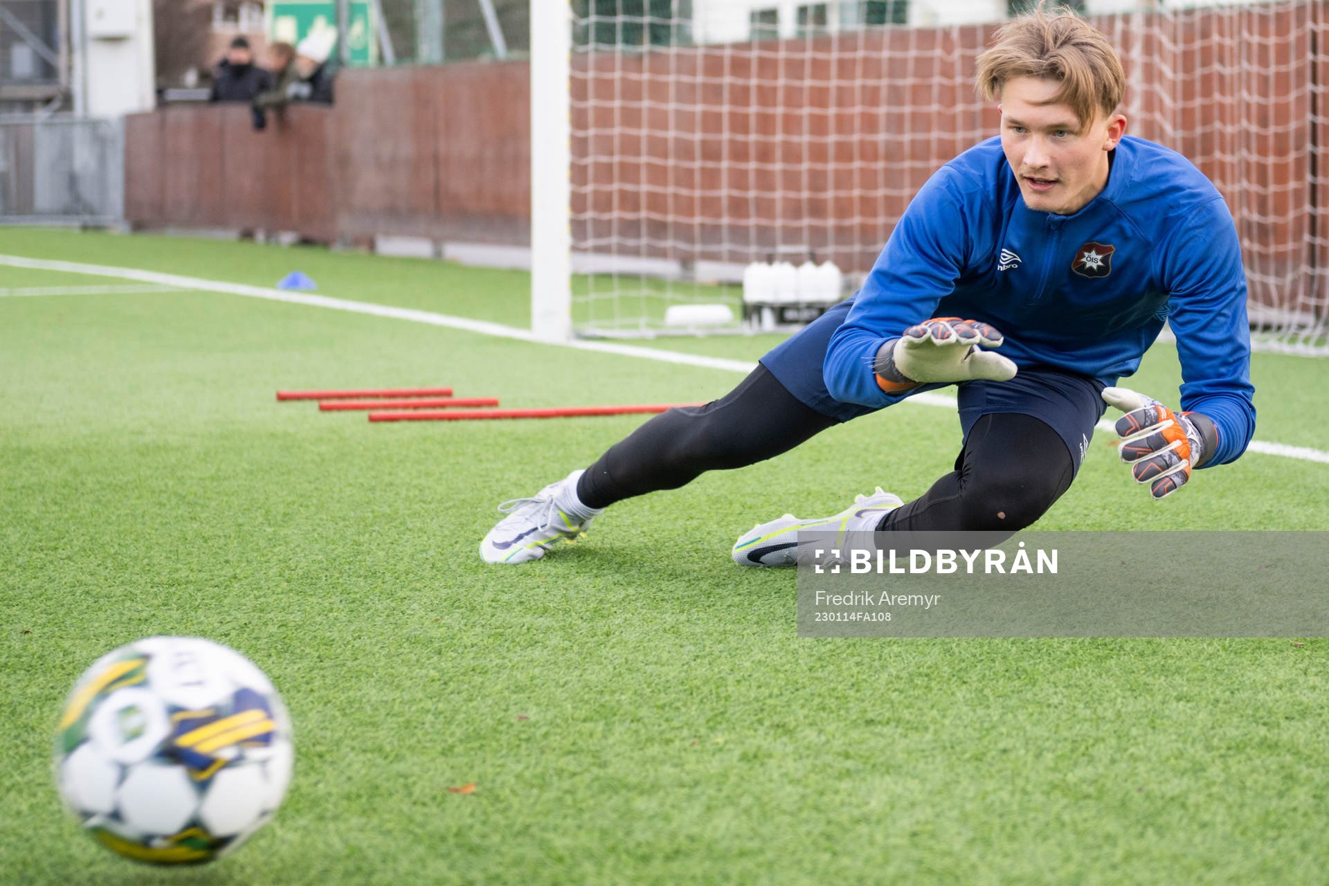 Målvakt Alex Rahm