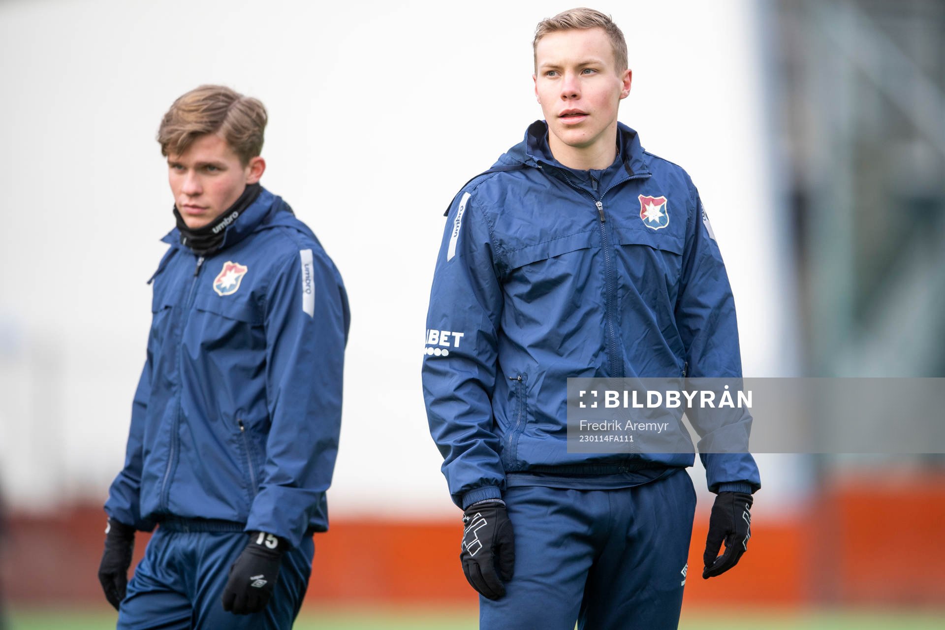 Isak Dahlqvist och Mellker Björndahl