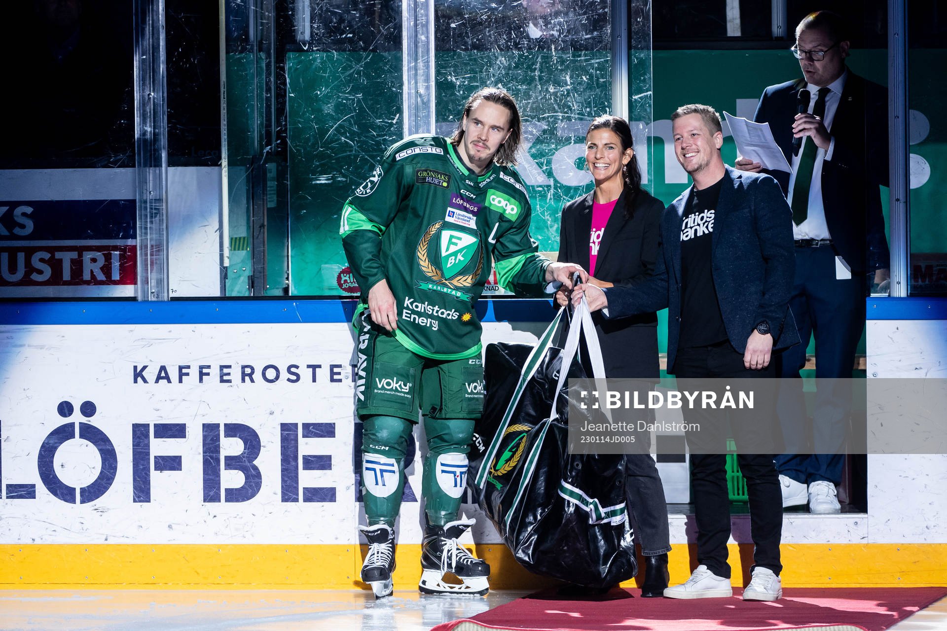 Färjestads Joakim Nygård