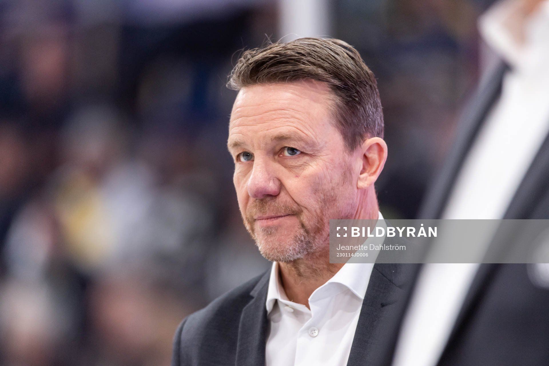 HV71s assisterande tränare Charles Berglund