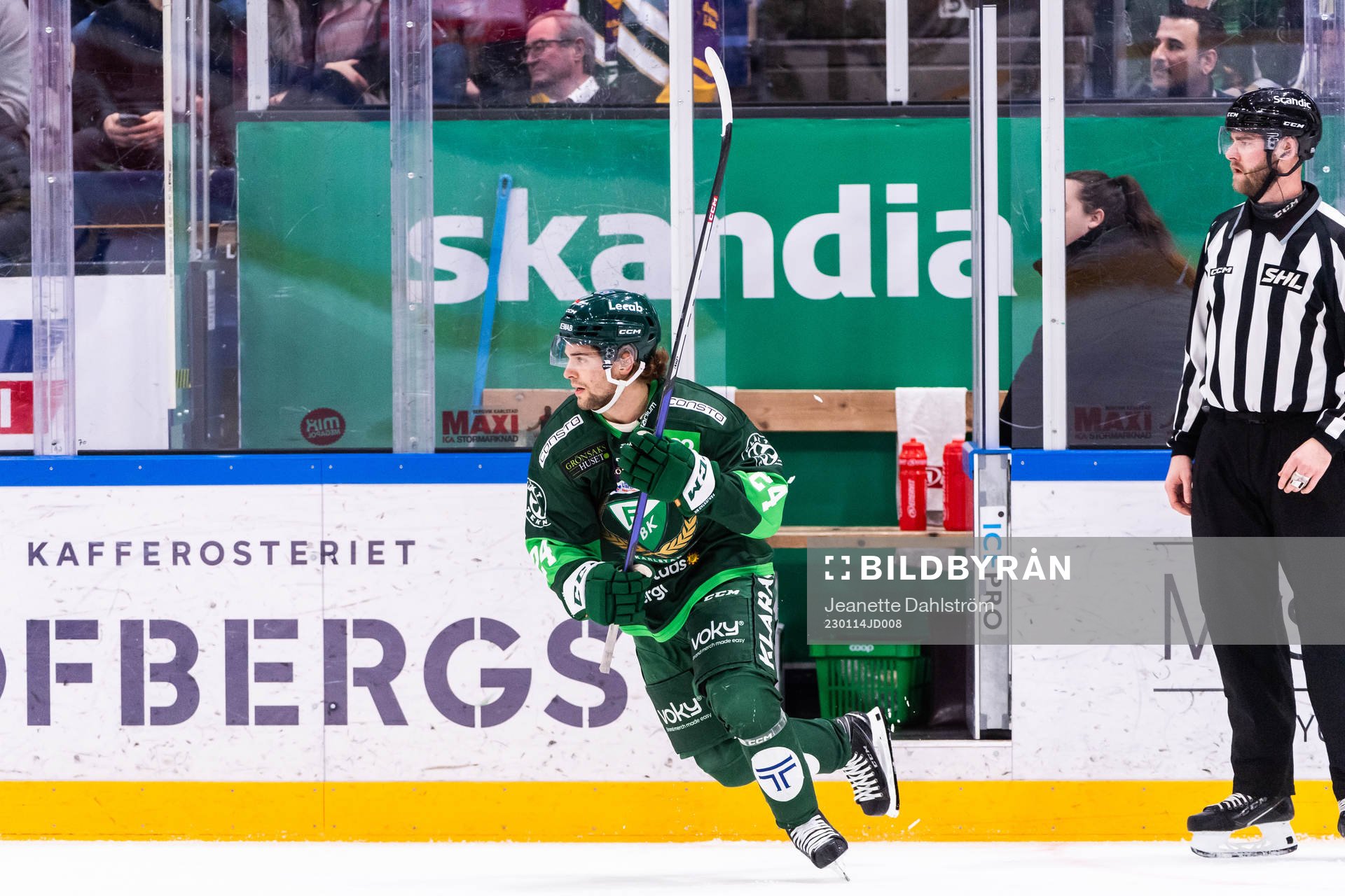 Färjestads Kalle Miketinac