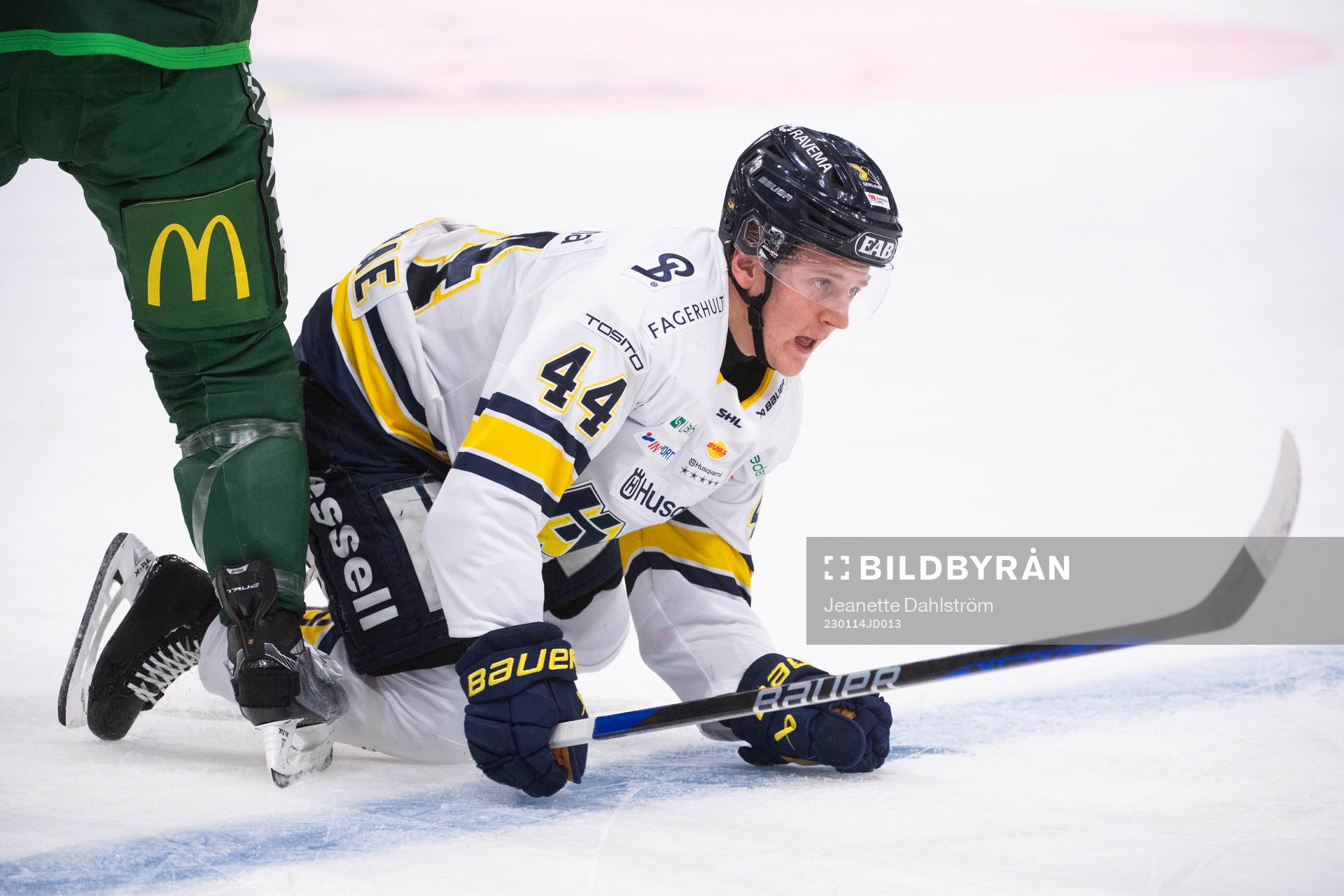 HV71s Emil Andrae