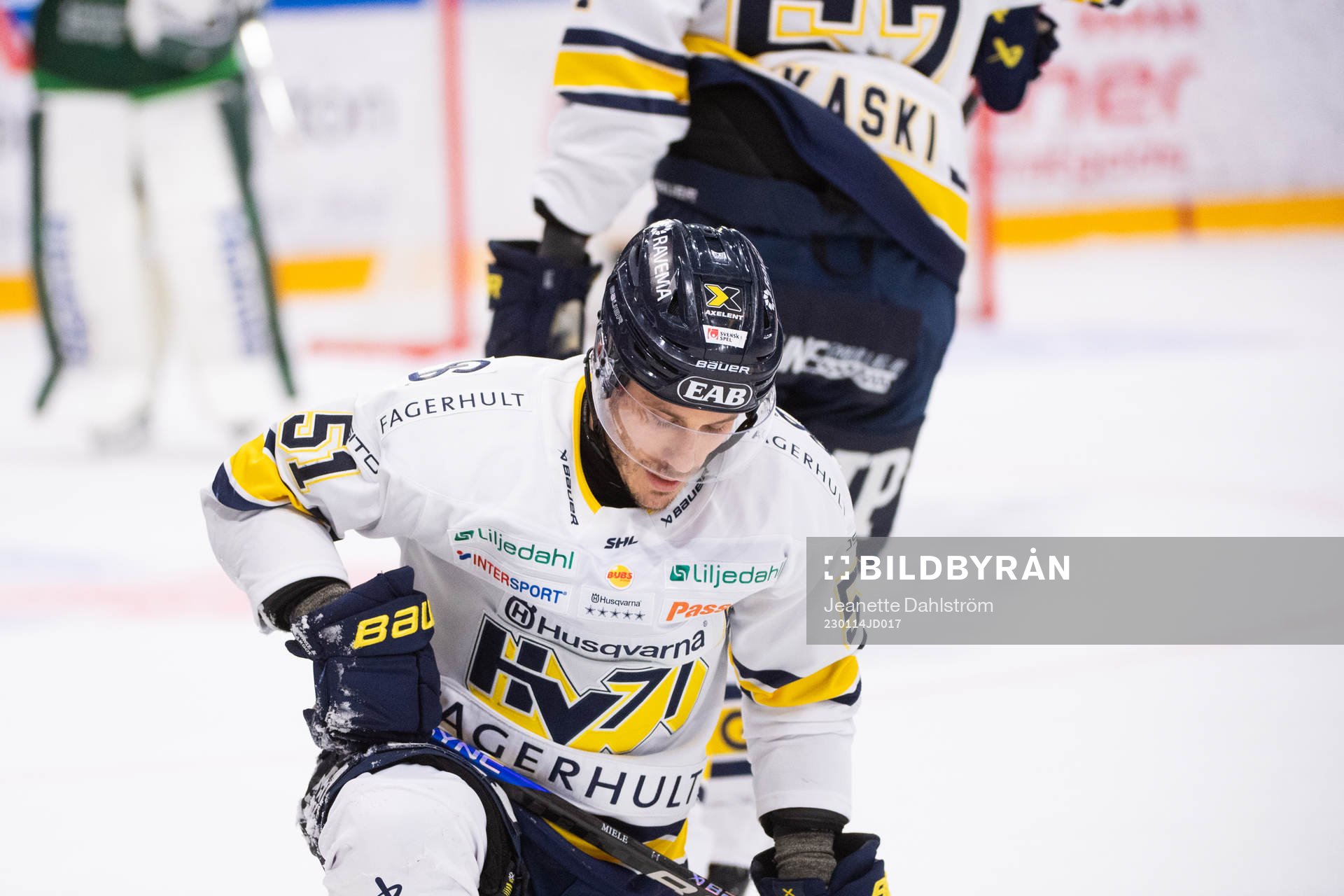 HV71s Andy Miele deppade