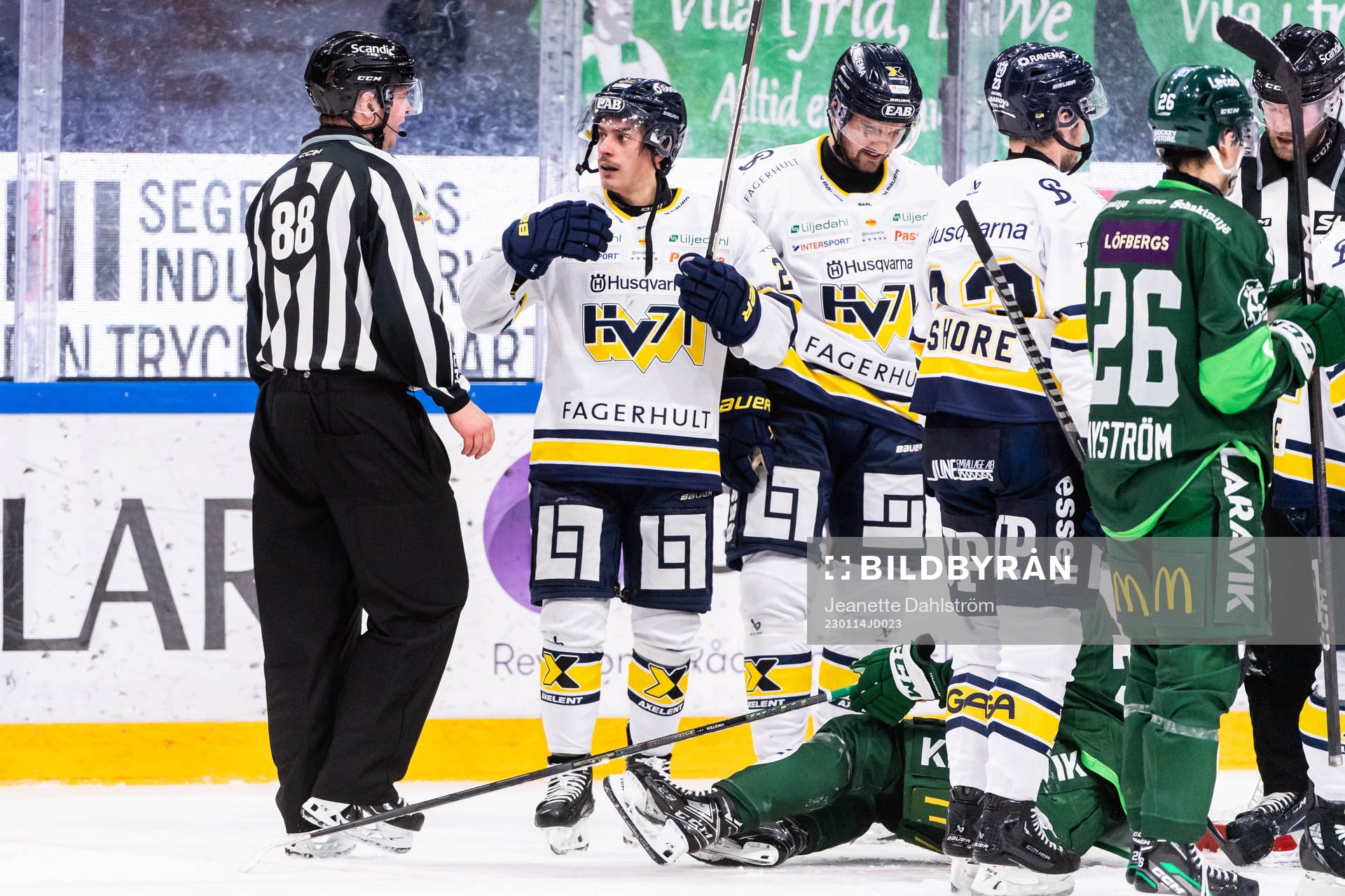HV71s André Petersson