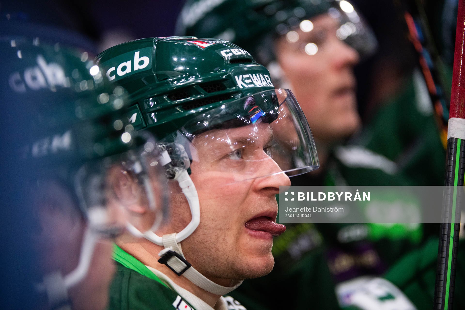 Färjestads Marcus Nilsson