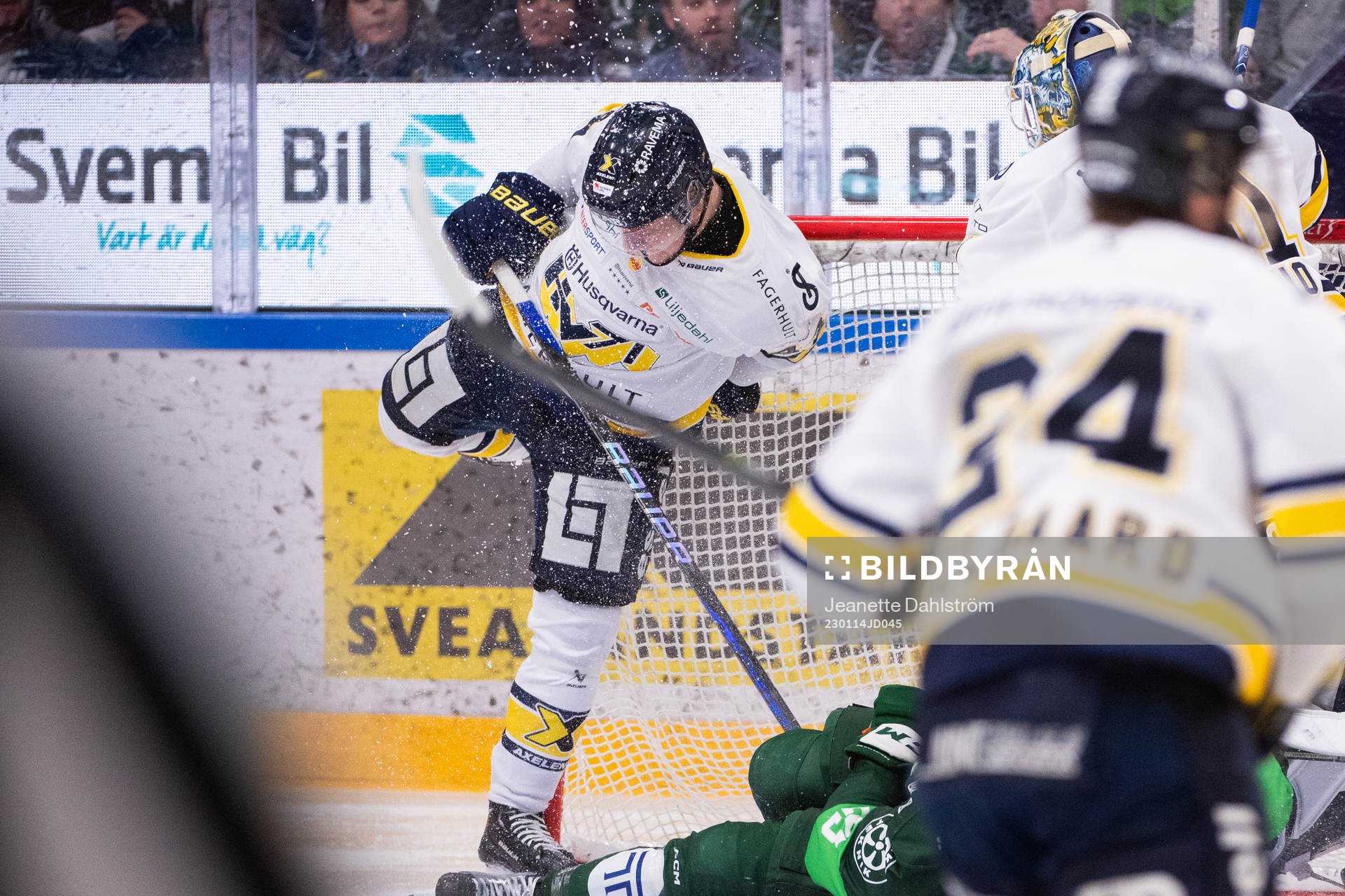 HV71s Måns Lindbäck