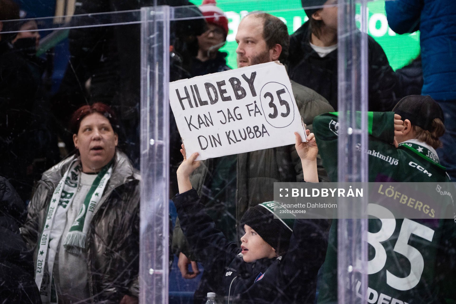 Färjestads supportrar