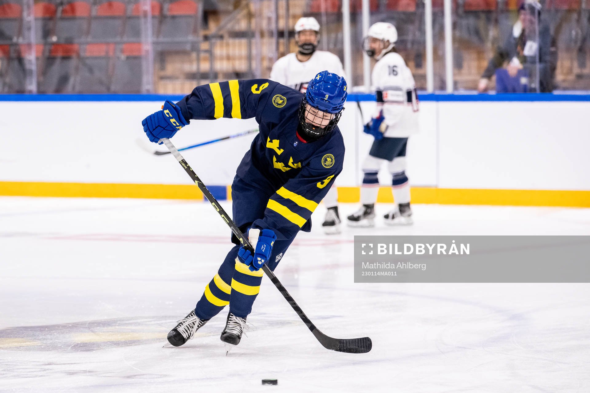 Mira Markström of Sweden