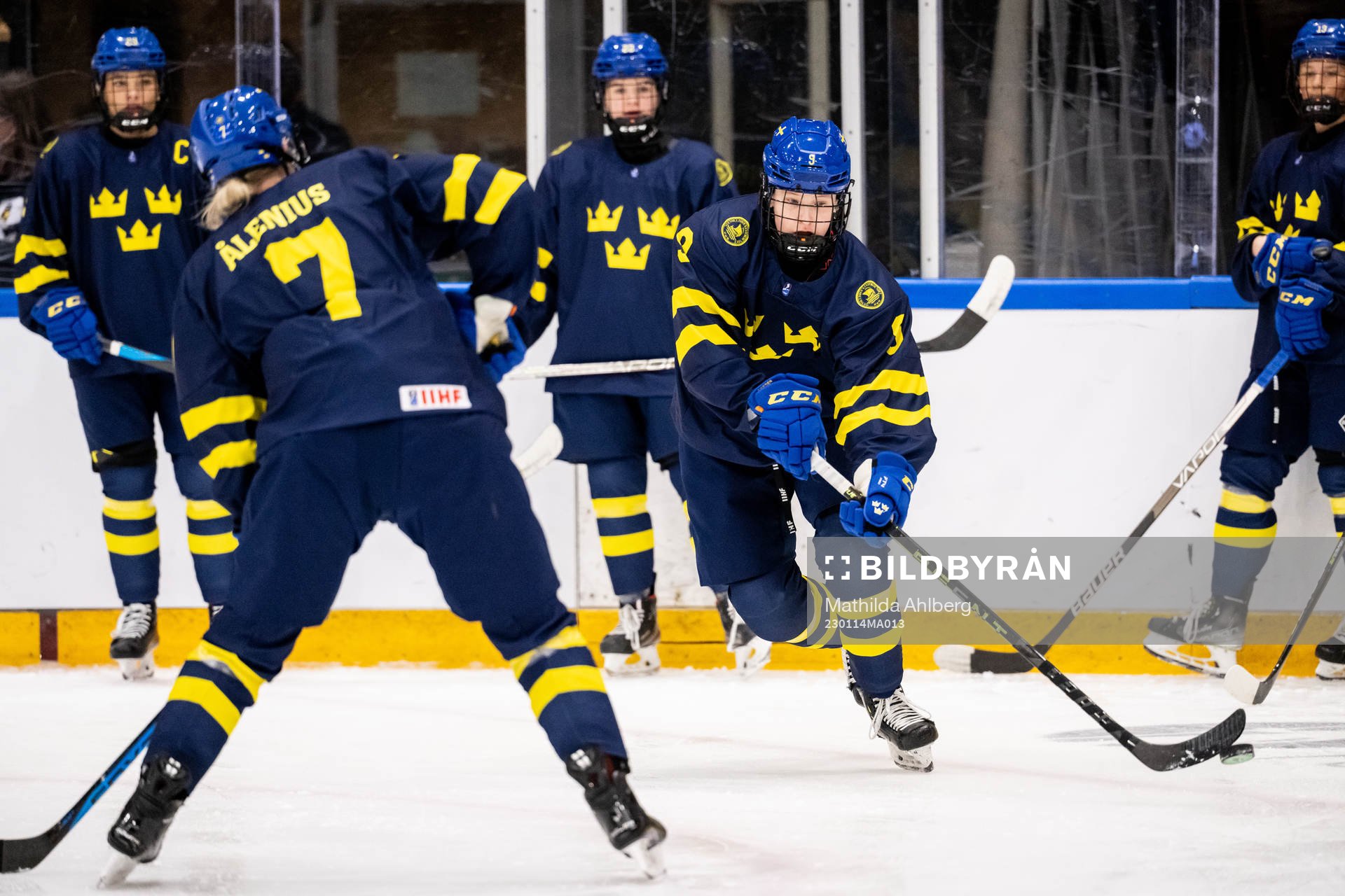 Mira Markström of Sweden