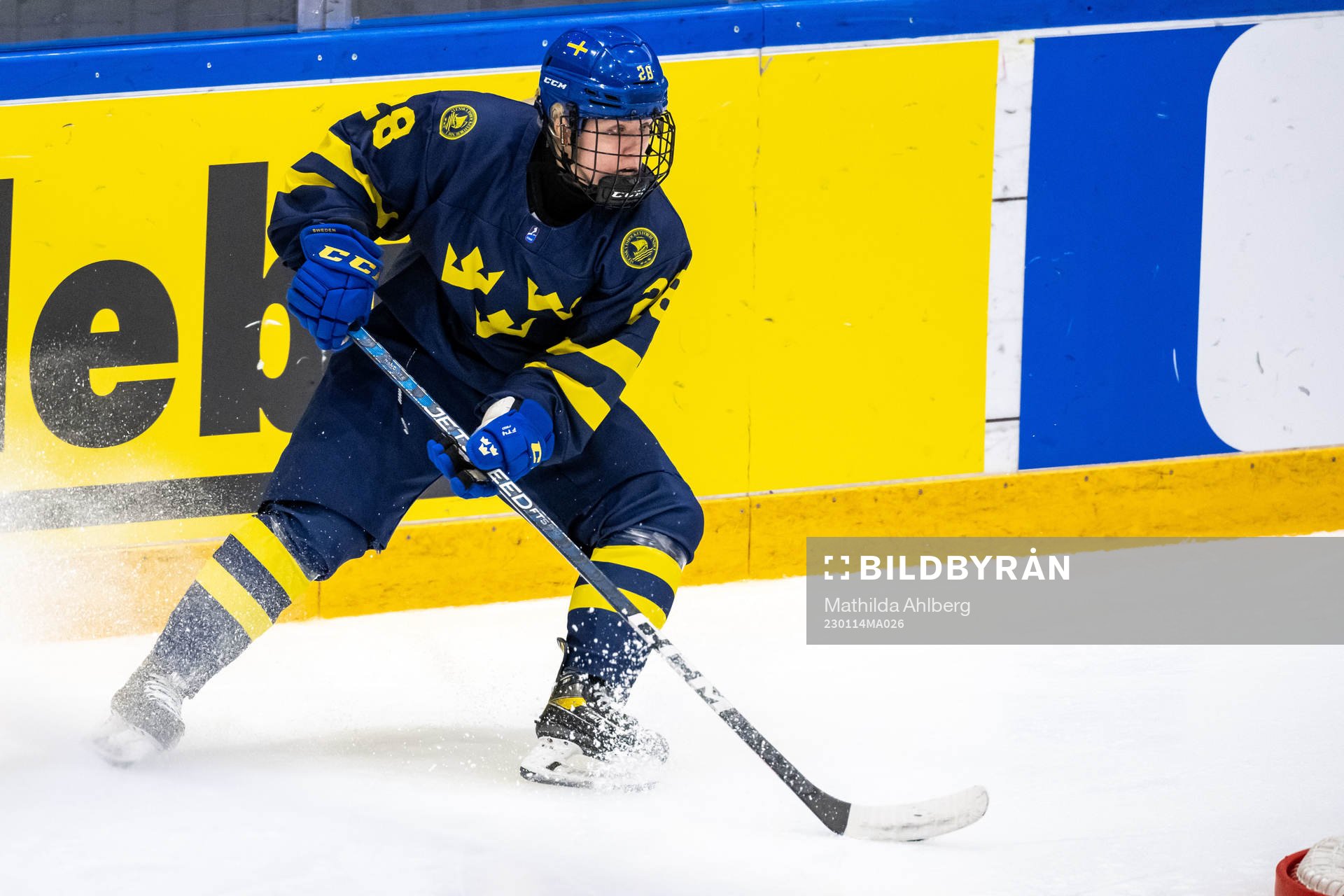 Moa Gustafsson of Sweden