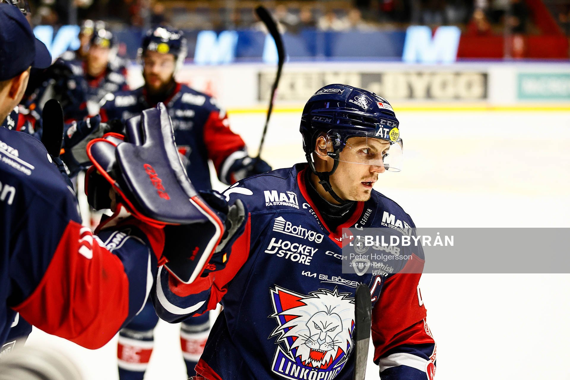 Linköpings Markus Ljungh jublar