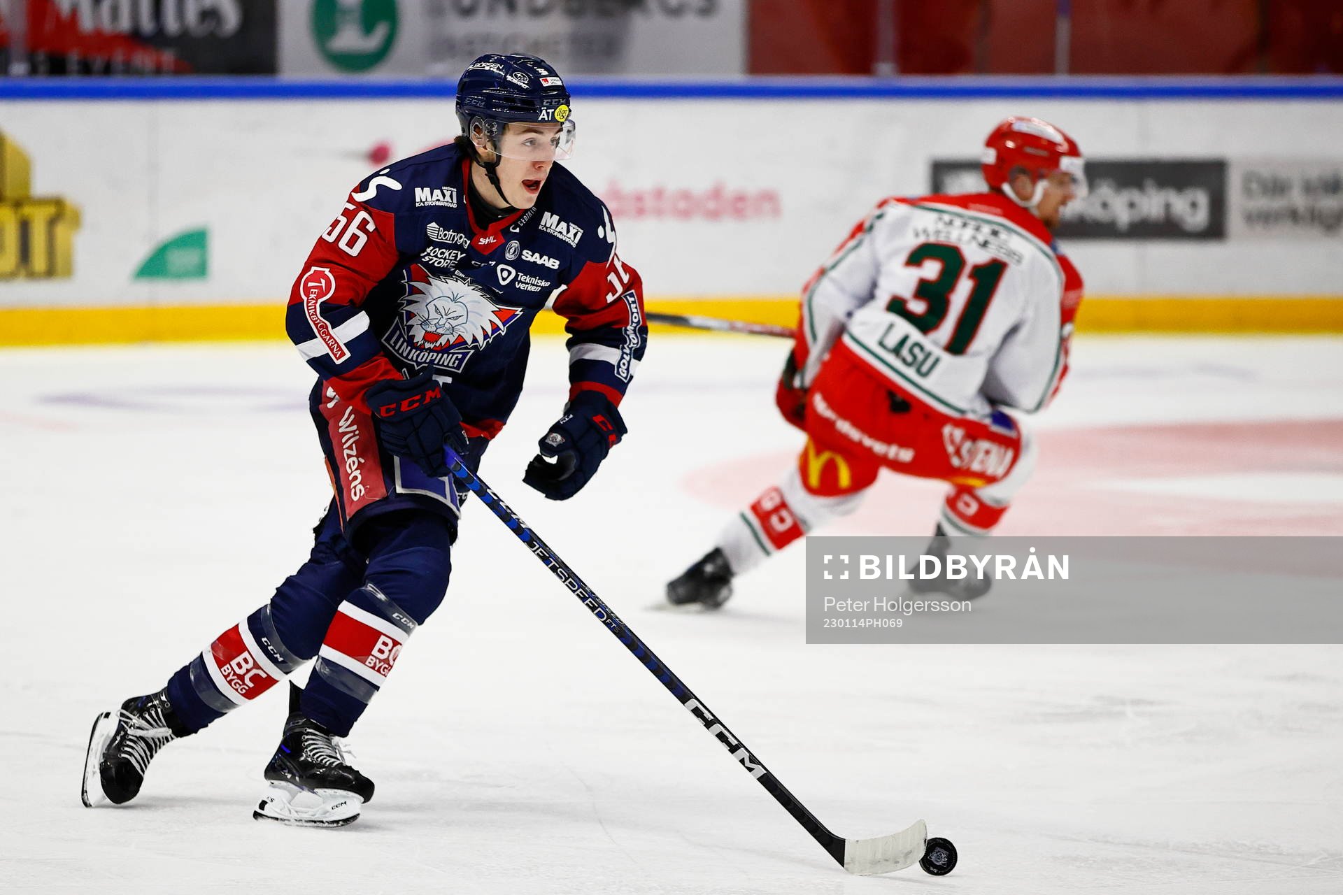 Linköpings Elias Sjöström