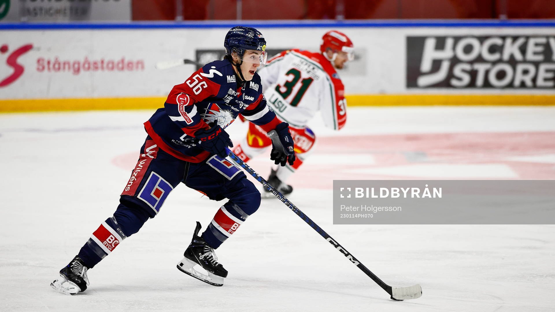 Linköpings Elias Sjöström