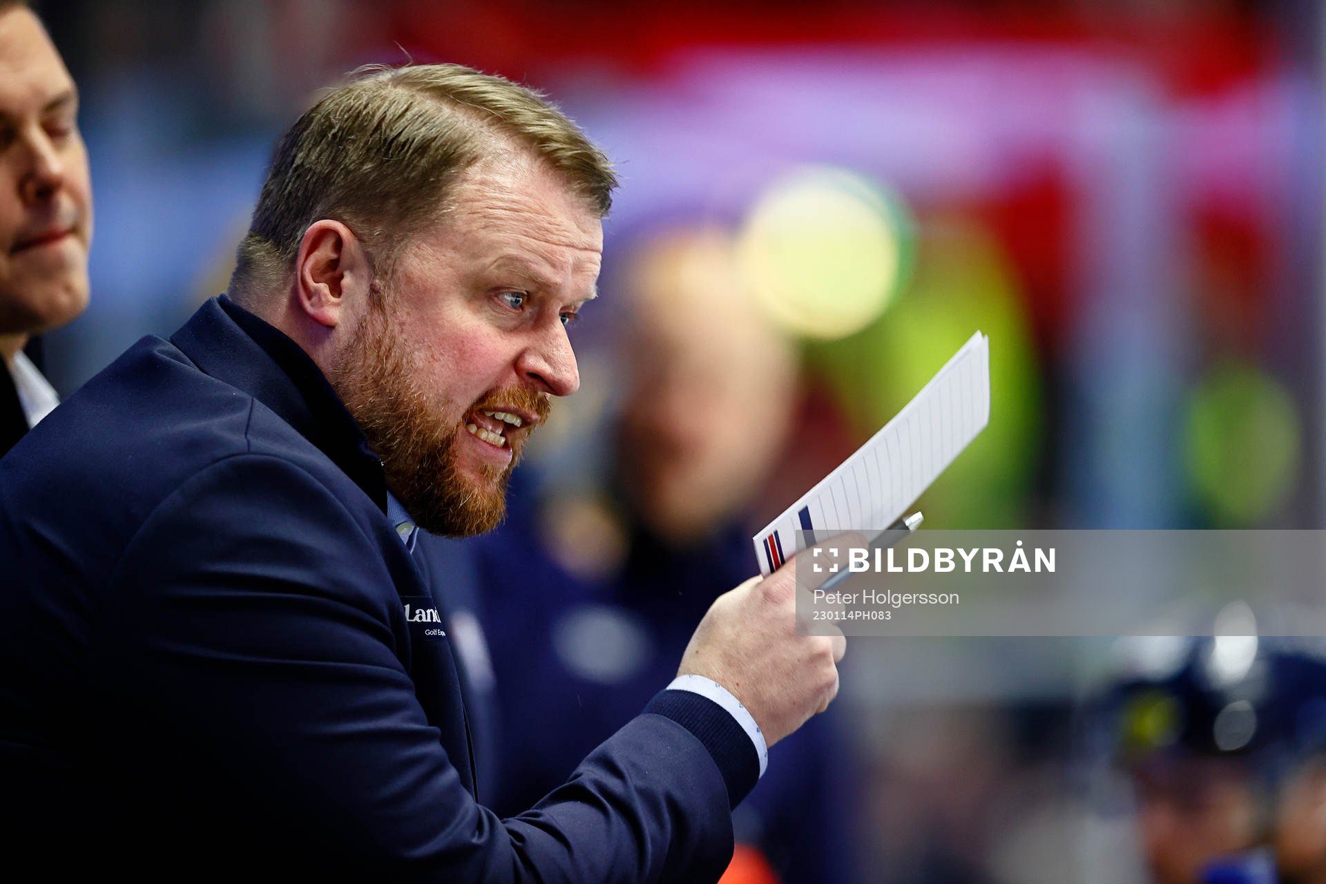 Linköpings tränare Klas Östman