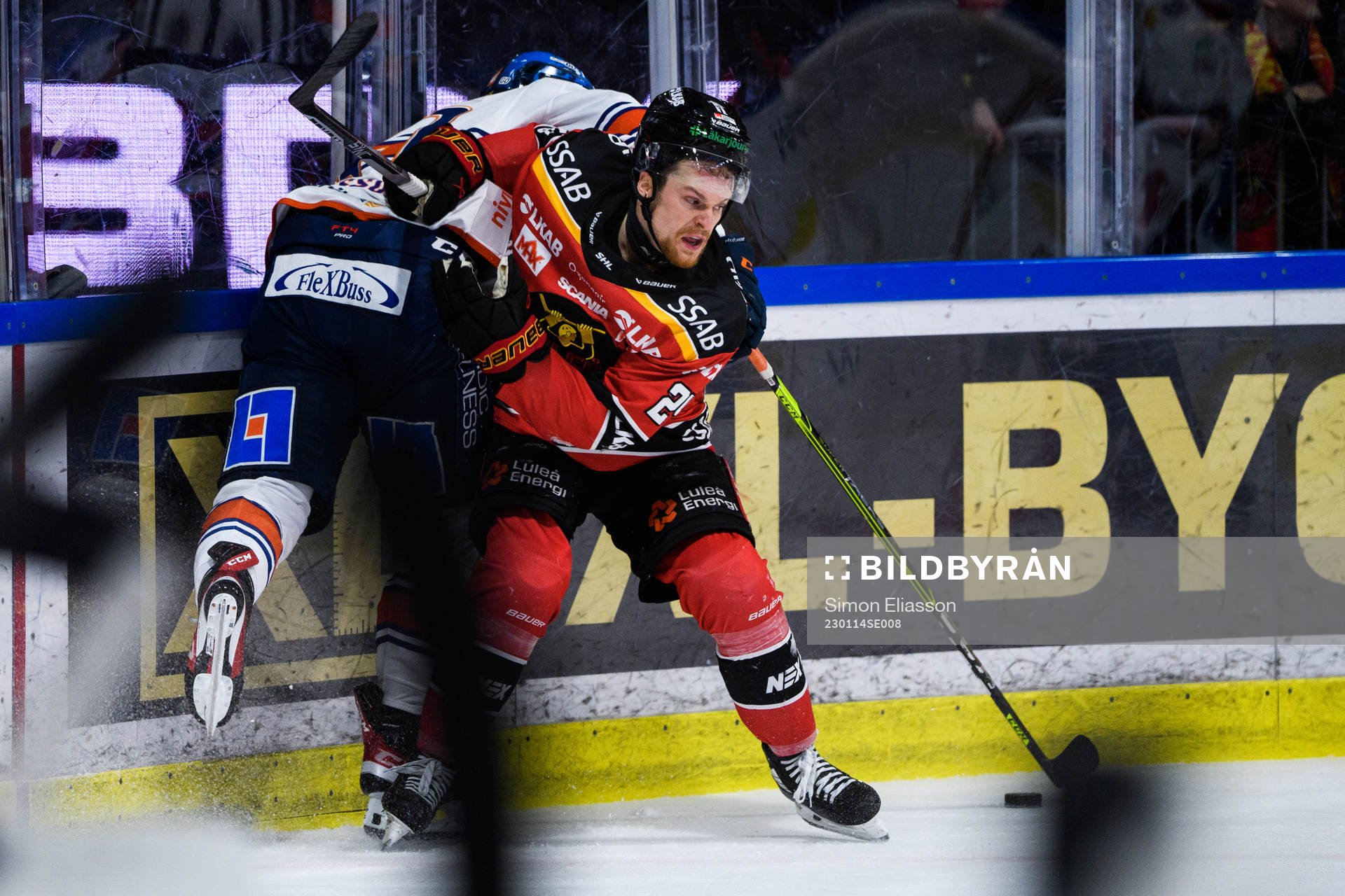 Luleås Brendan Shinnimin