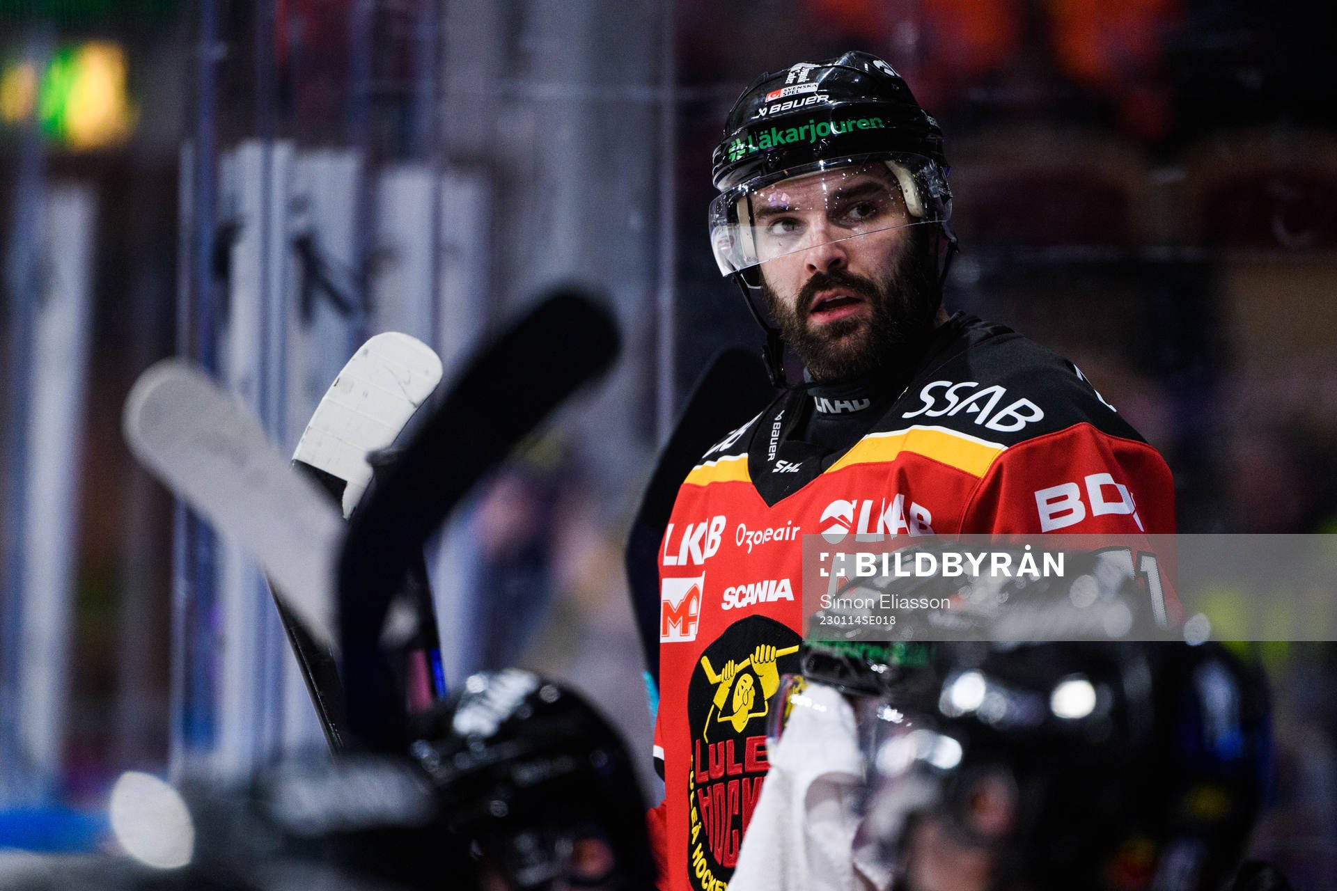 Luleås Linus Fröberg