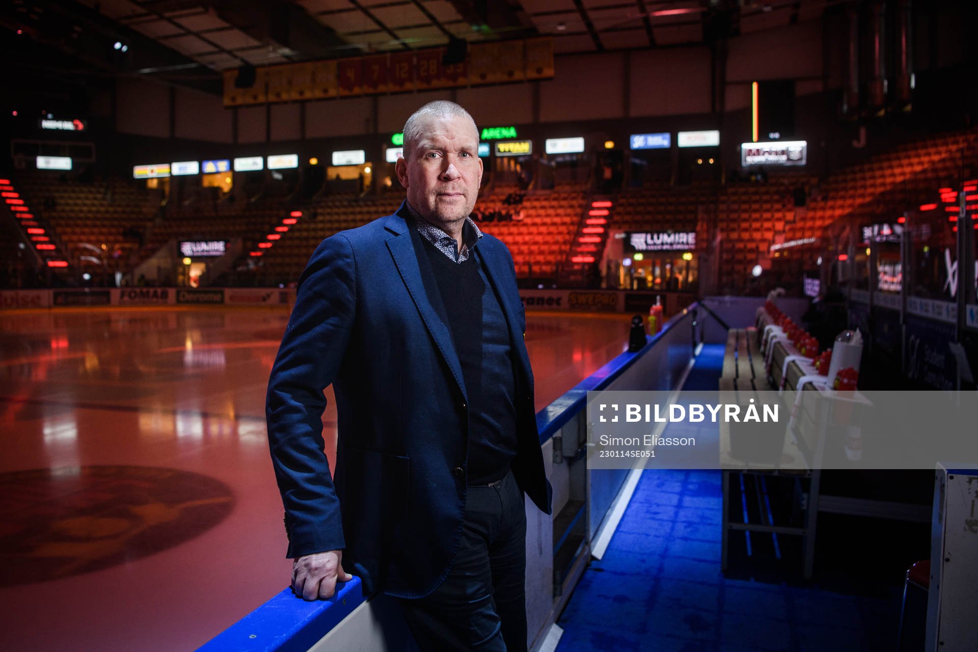 Luleås sportchef och general manager Stefan Nilsson