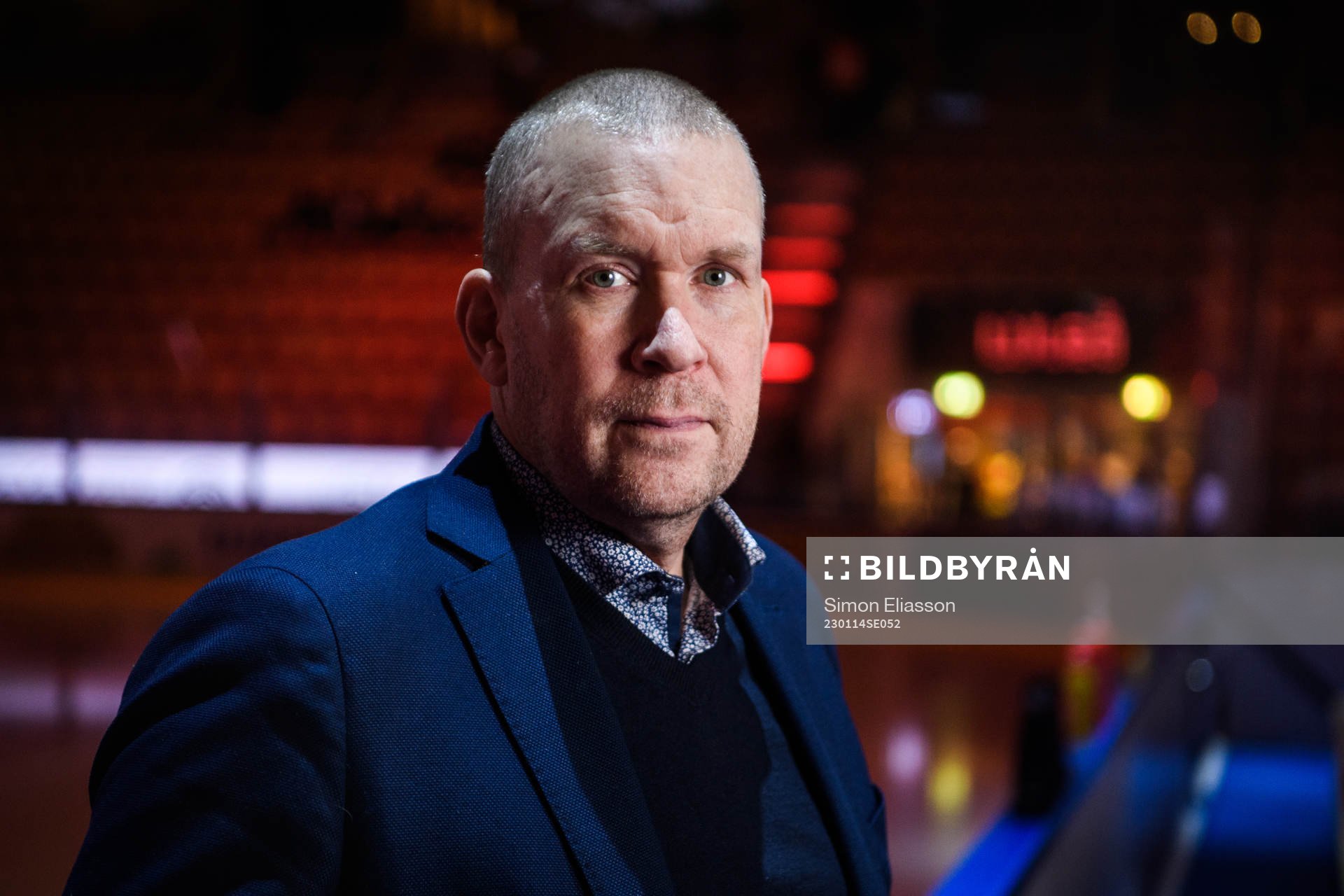 Luleås sportchef och general manager Stefan Nilsson