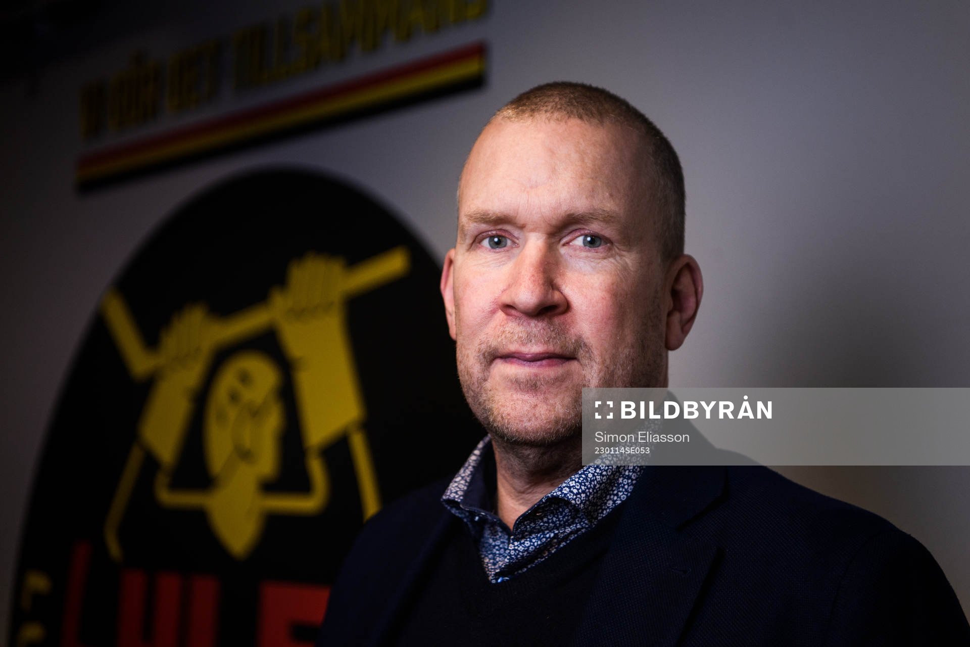 Luleås sportchef och general manager Stefan Nilsson
