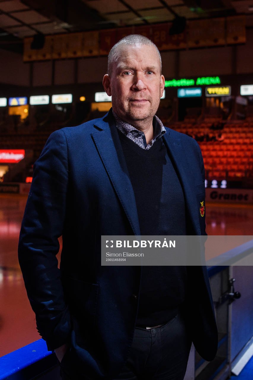 Luleås sportchef och general manager Stefan Nilsson