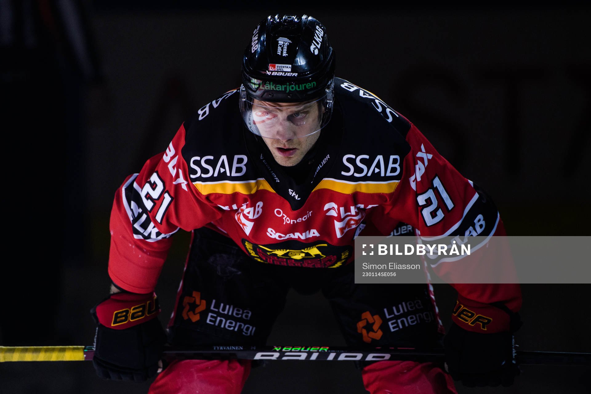 Luleås Juhani Tyrväinen
