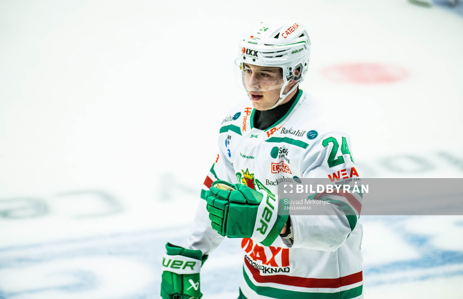 Rögles Marco Kasper jublar