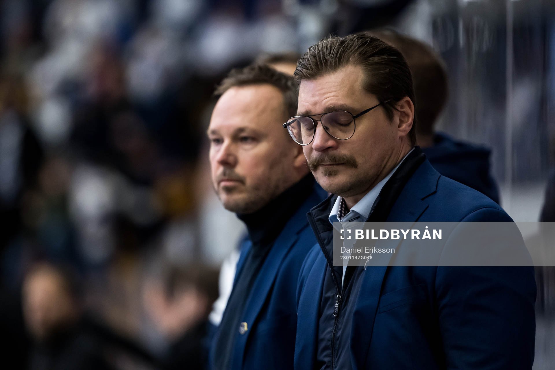 Leksands tränare Björn Hellkvist