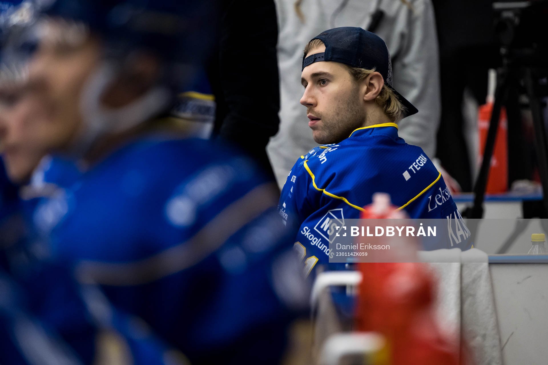Leksands målvakt Kasimir Kaskisuo