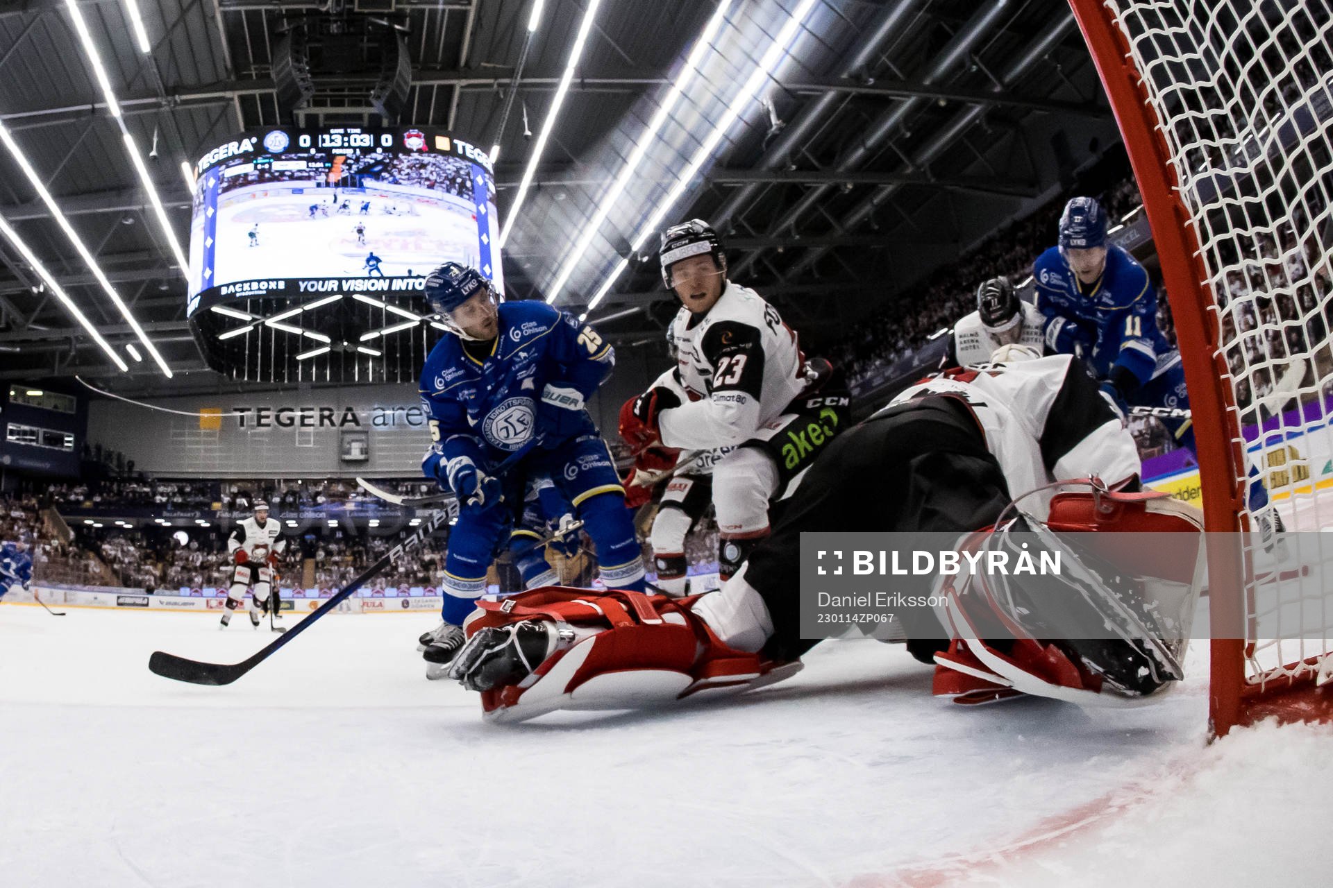 Leksands Carter Camper och Malmö Redhawks Christoffer