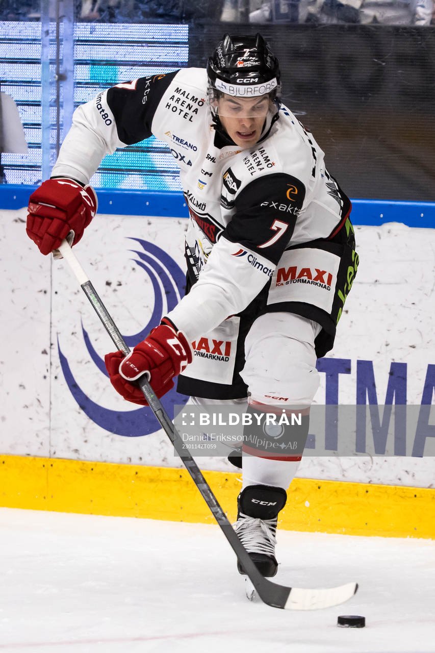 Malmö Redhawks Oliver Lauridsen