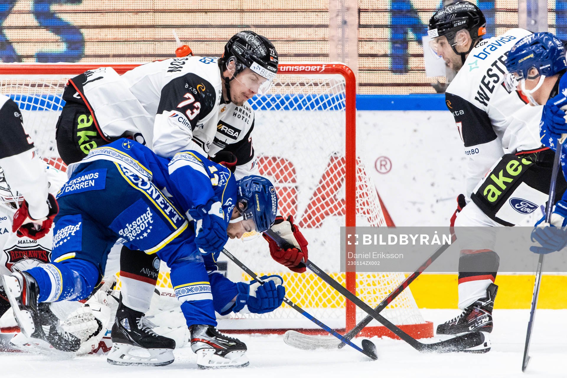 Malmö Redhawks Adam Ollas Mattsson