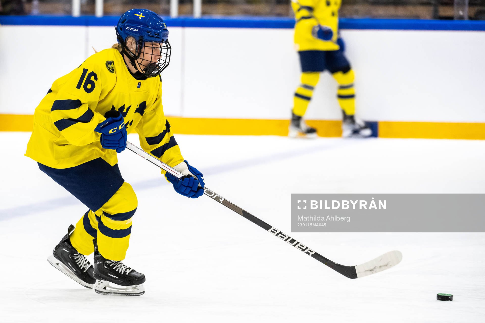Emilia Bergeby Hallbeck of Sweden