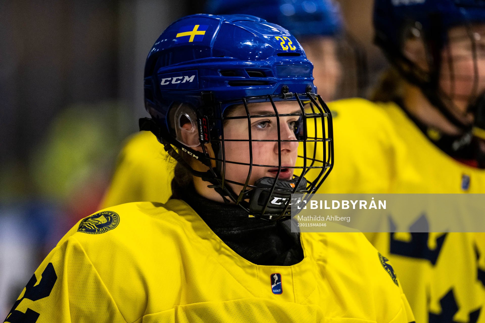 Sara Lindqvist of Sweden