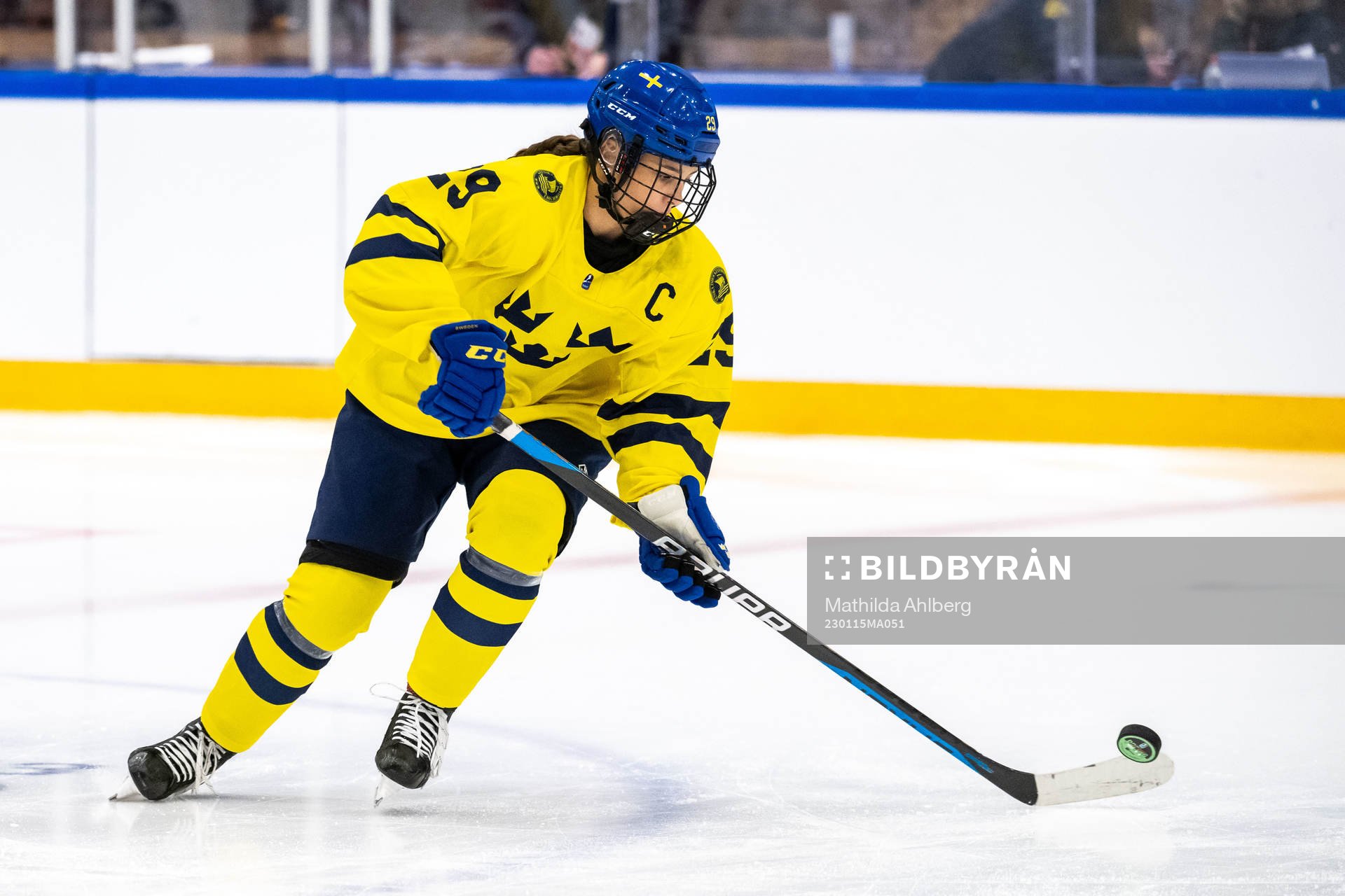 Stella Lindell of Sweden