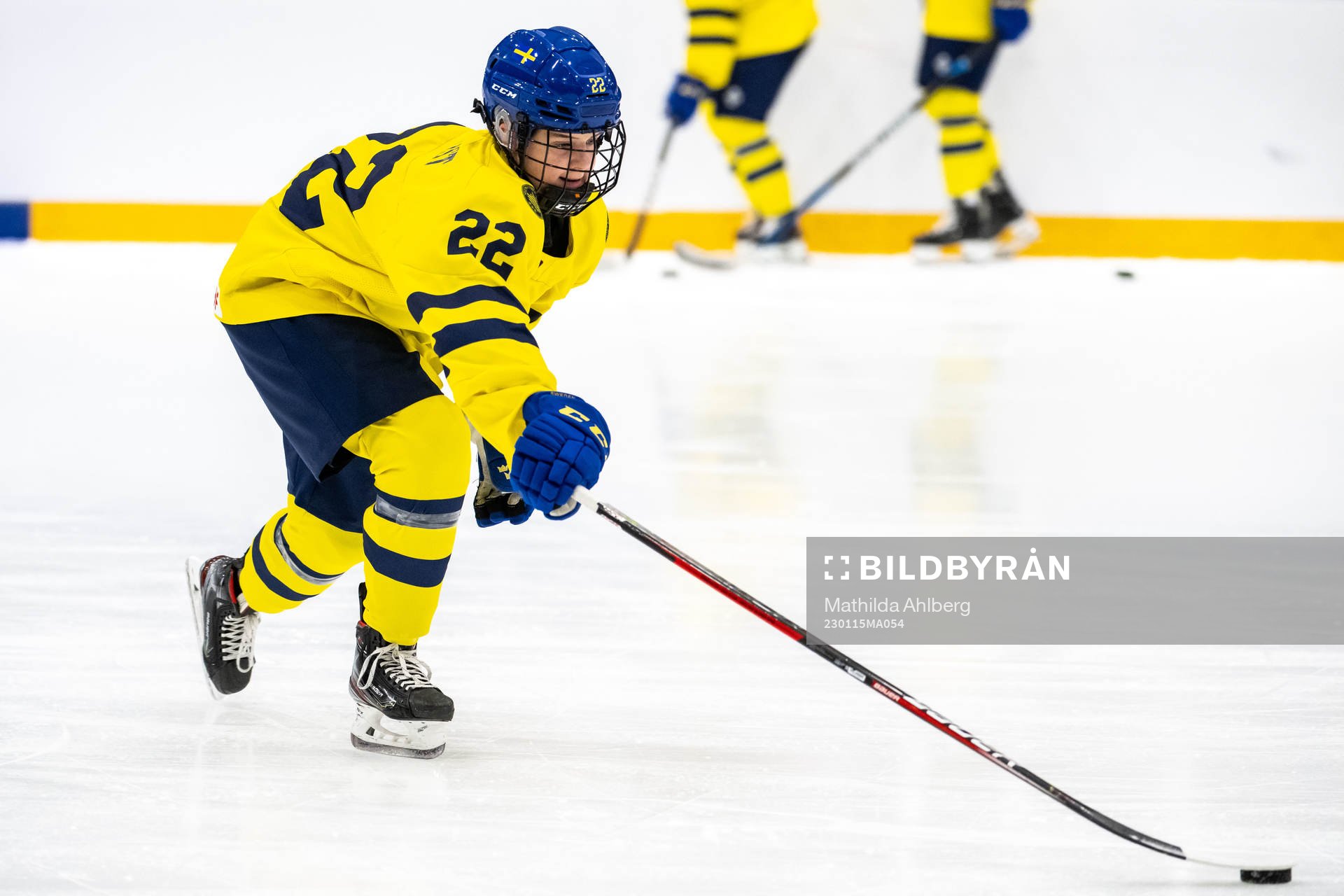 Sara Lindqvist of Sweden