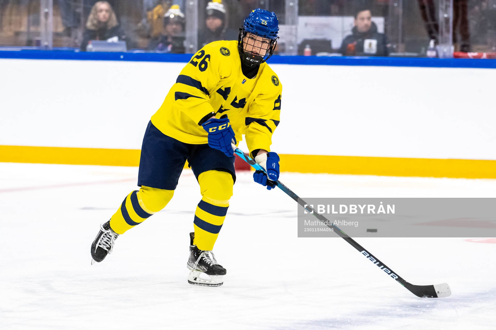 Emma Goding of Sweden