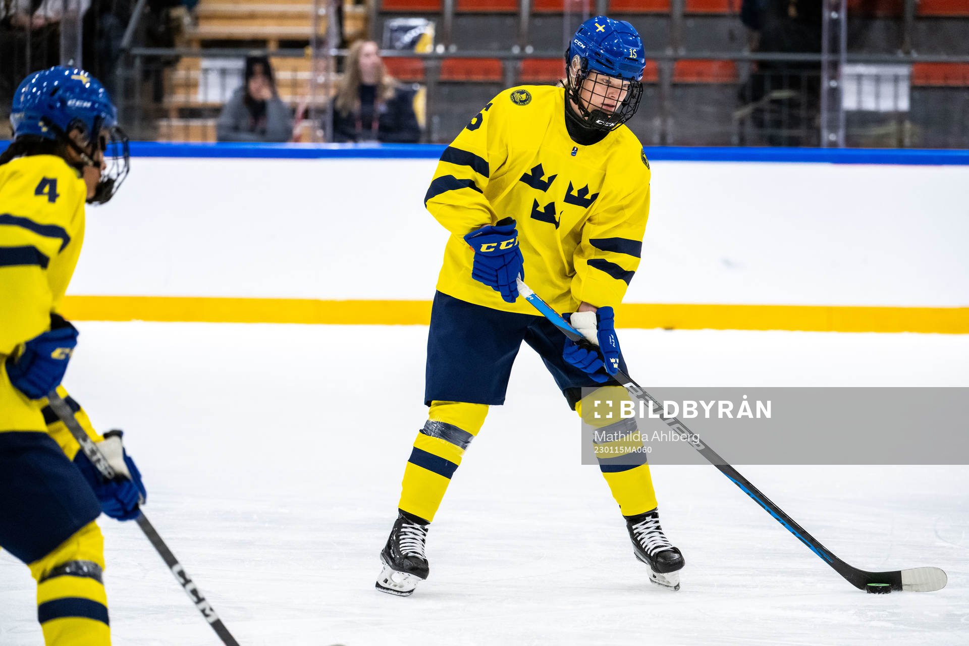 Astrid Lindeberg of Sweden