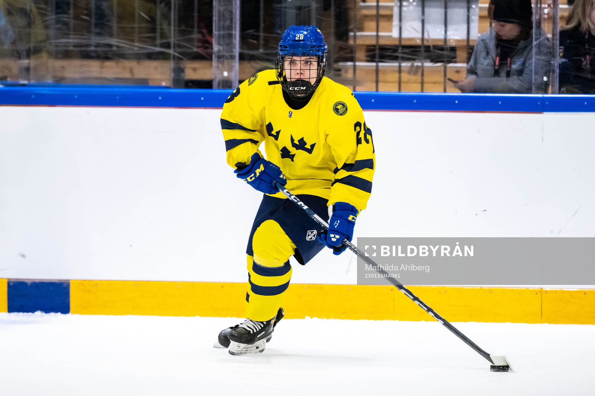 Moa Gustafsson of Sweden