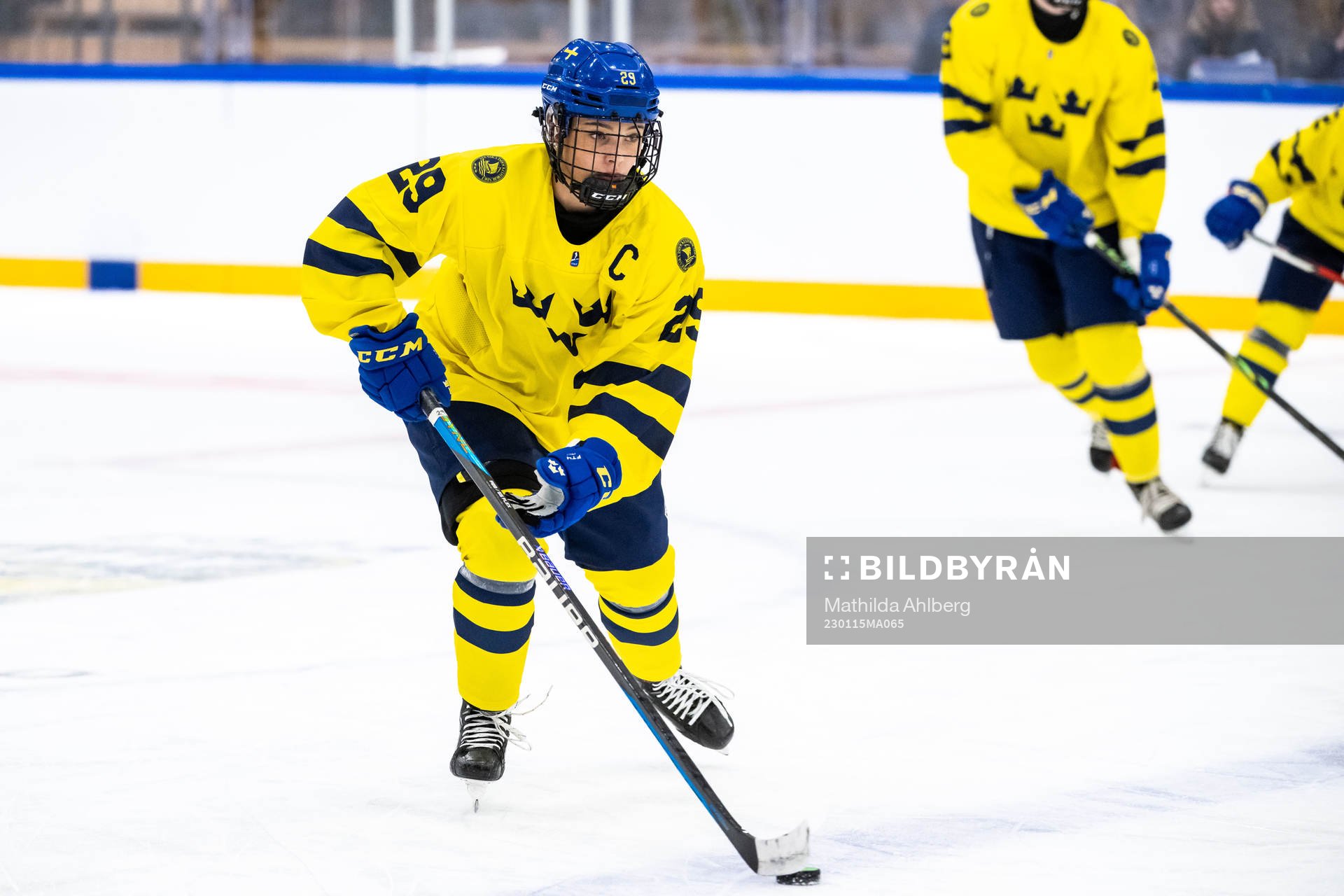 Stella Lindell of Sweden