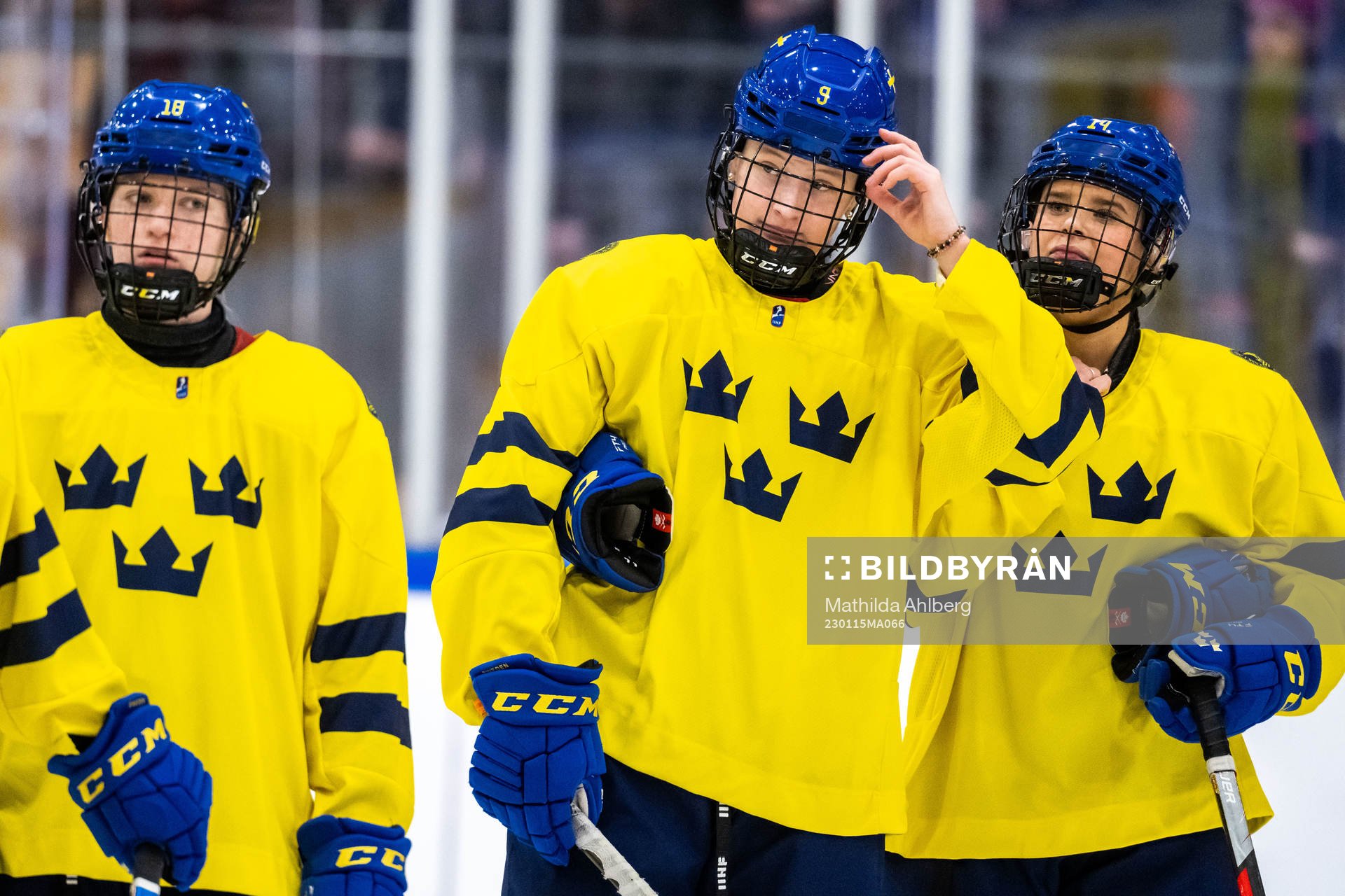 Mira Markström of Sweden