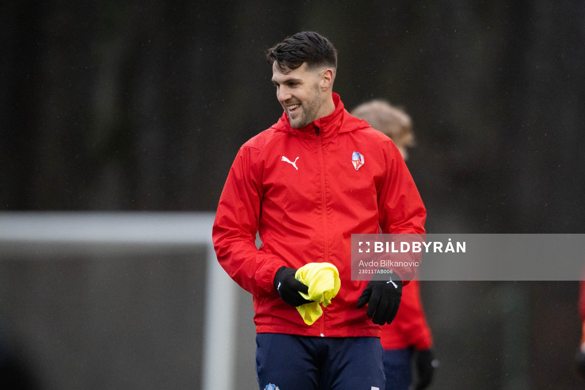 Helsingborgs Oliver Stojanovic Fredin