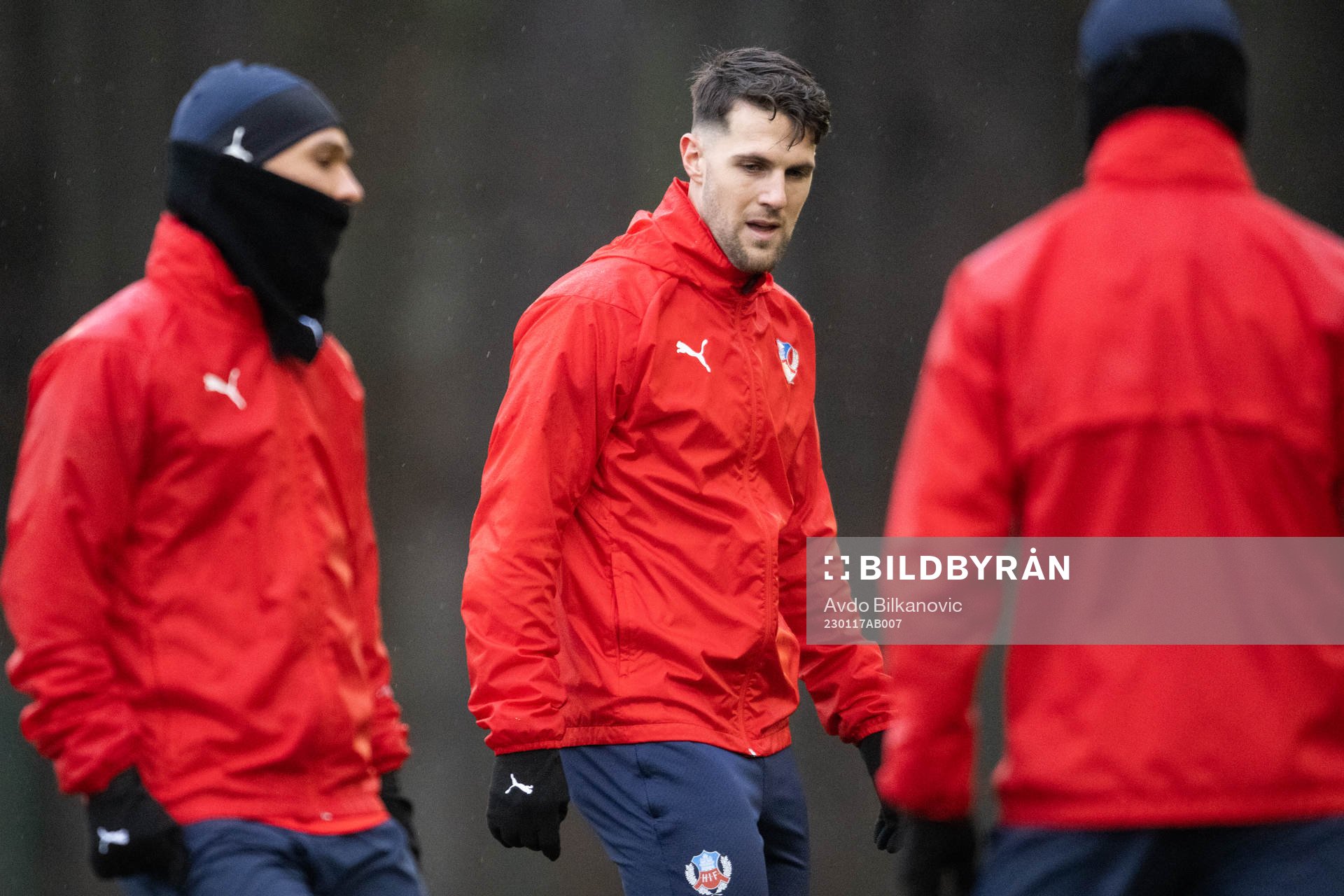 Helsingborgs Oliver Stojanovic Fredin
