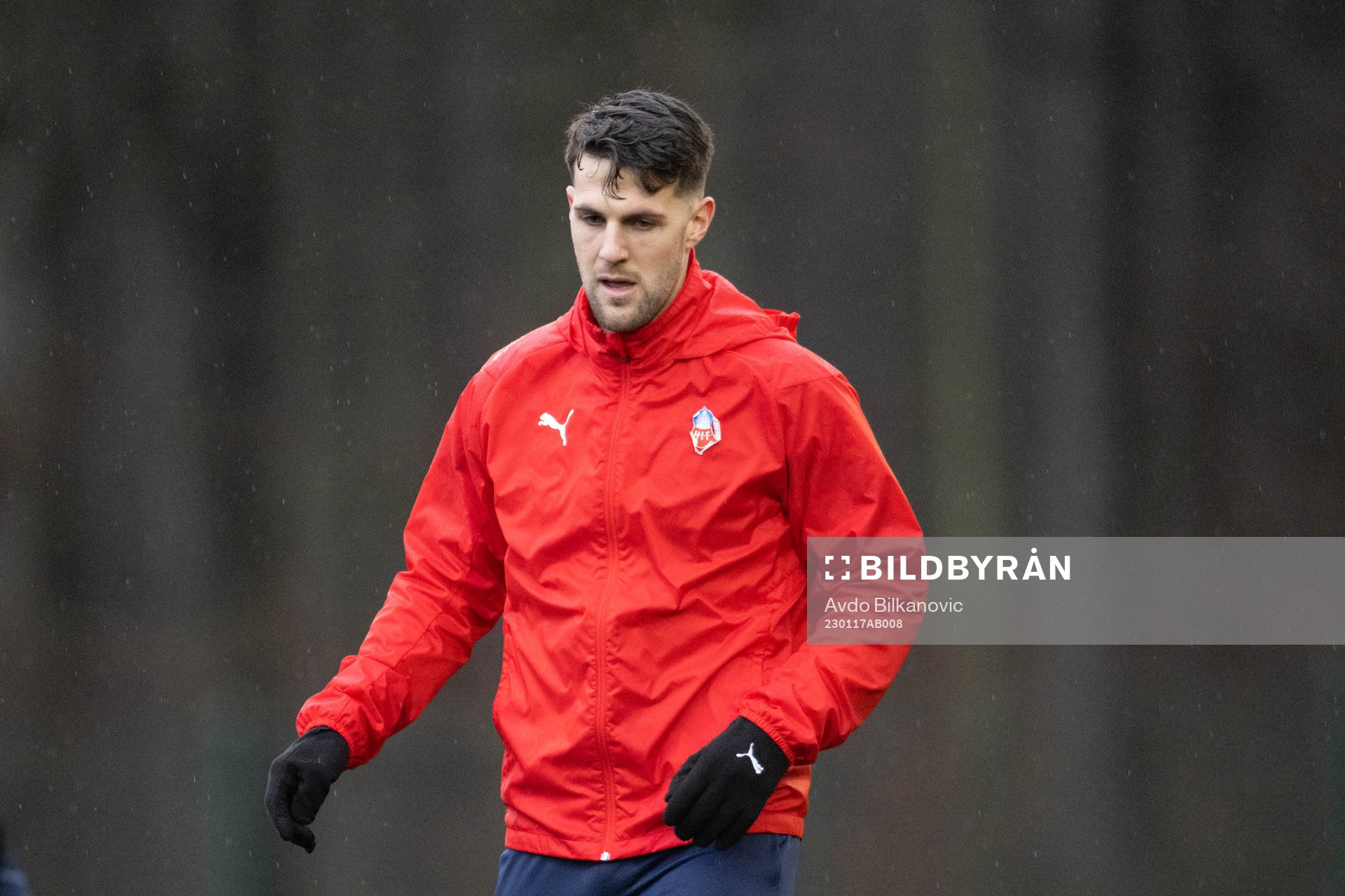 Helsingborgs Oliver Stojanovic Fredin