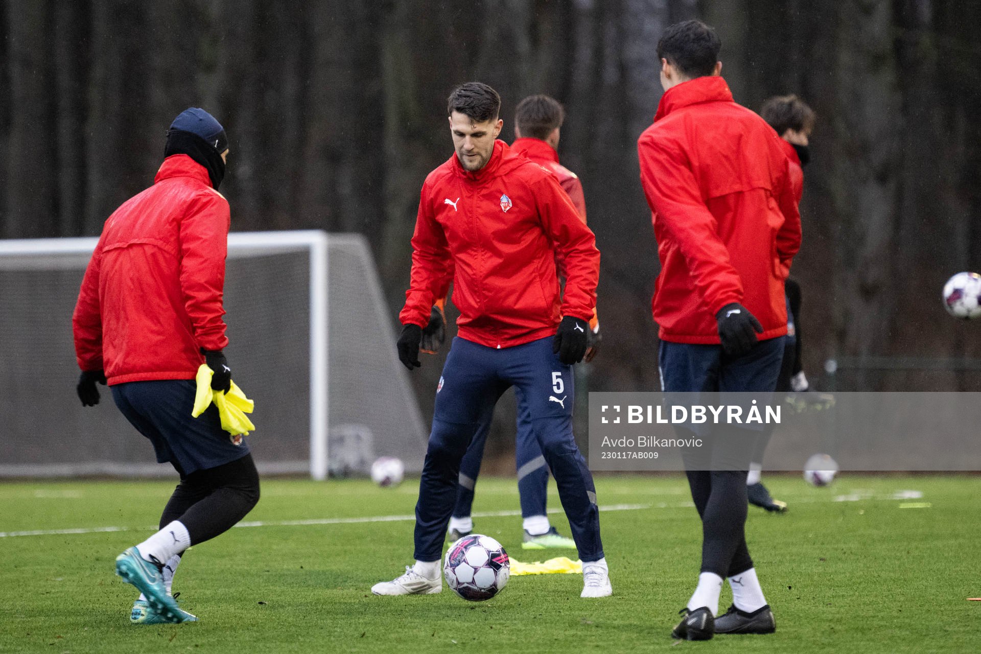 Helsingborgs Oliver Stojanovic Fredin