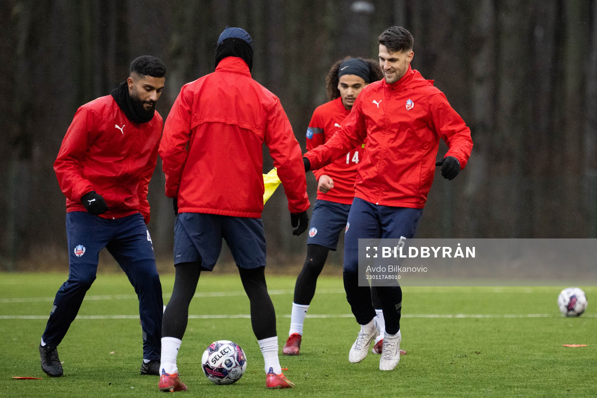 Helsingborgs Oliver Stojanovic Fredin
