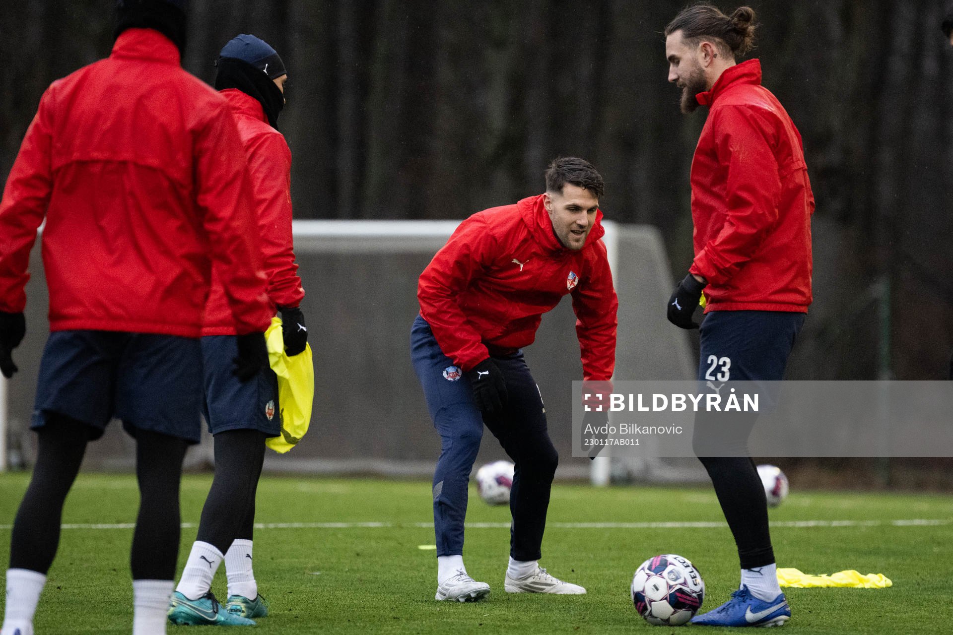 Helsingborgs Oliver Stojanovic Fredin