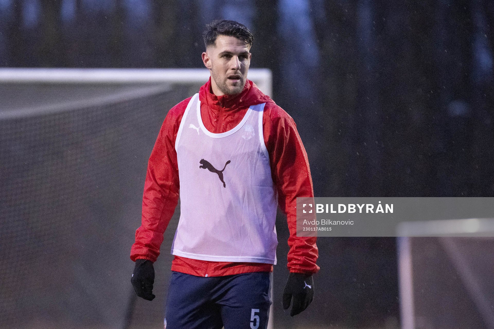 Helsingborgs Oliver Stojanovic Fredin