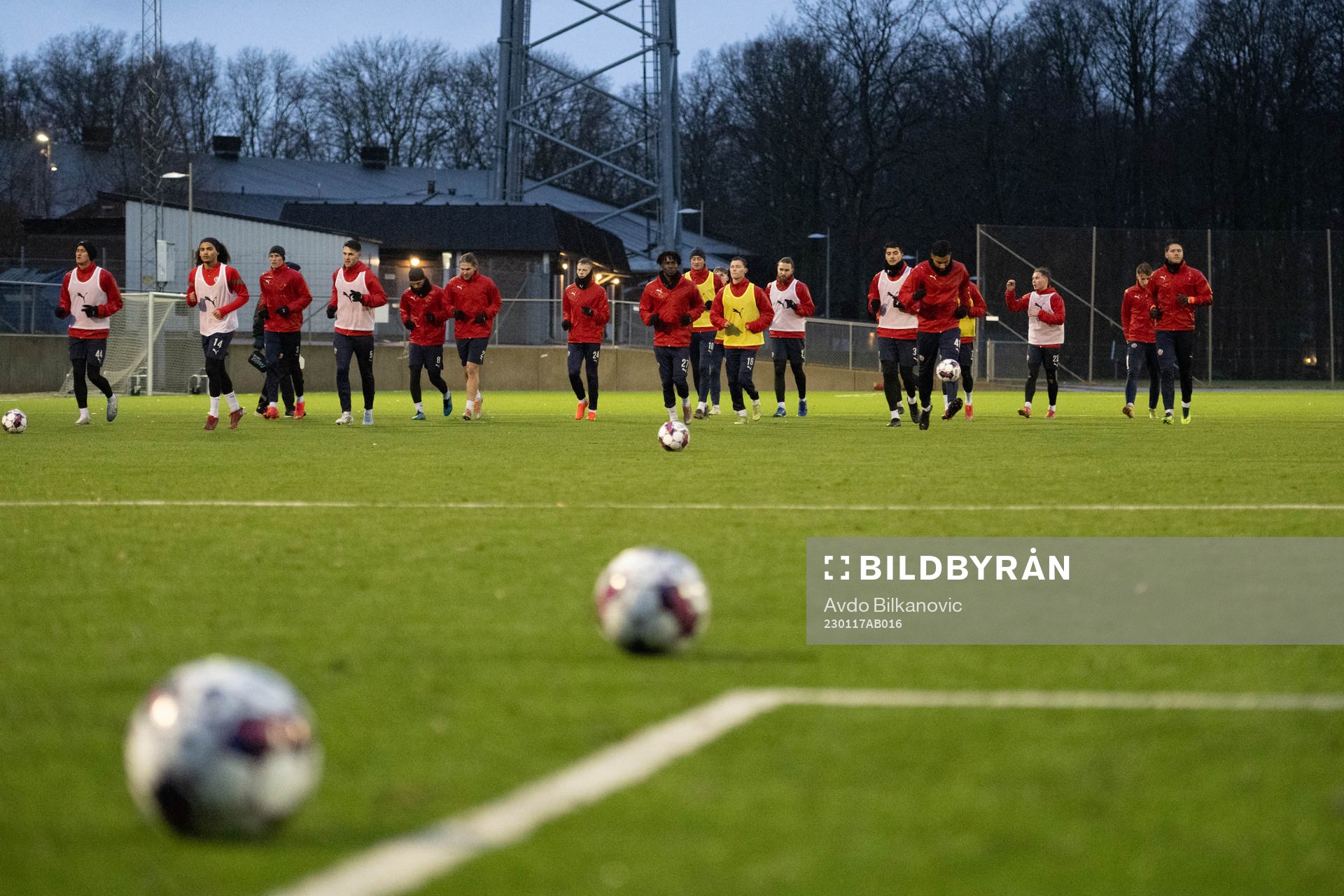 Helsingborgs spelare