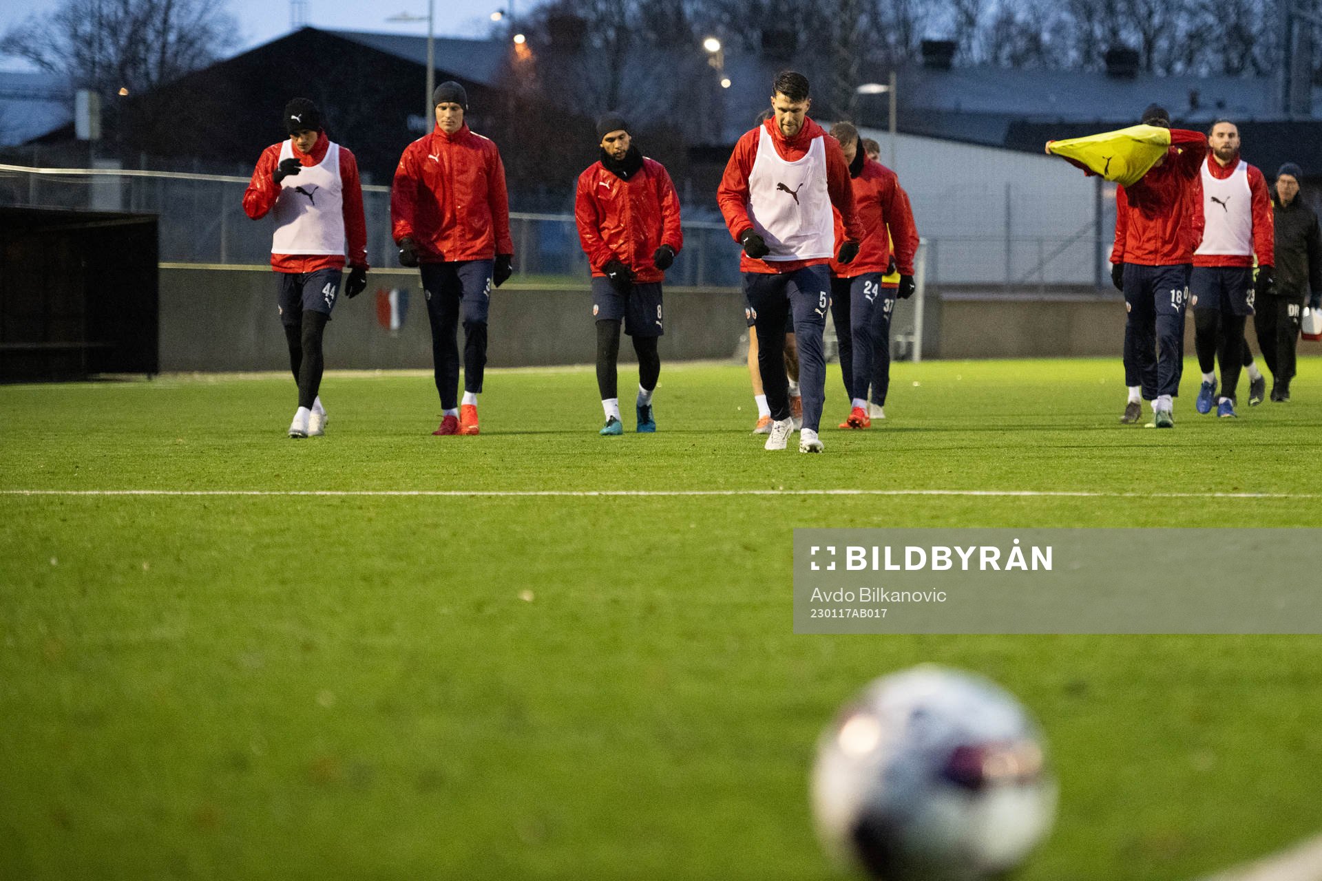 Helsingborgs Oliver Stojanovic Fredin