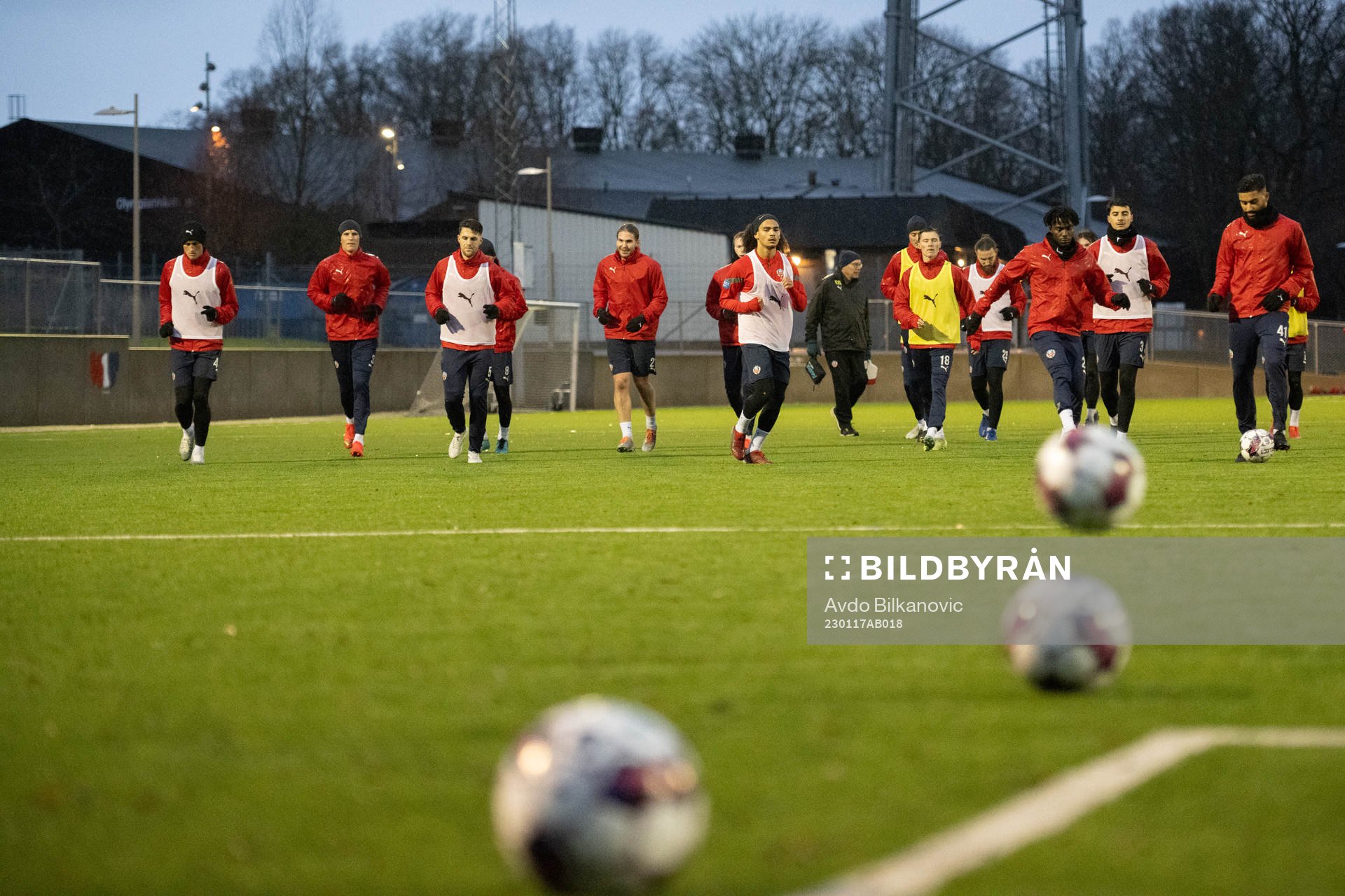 Helsingborgs spelare